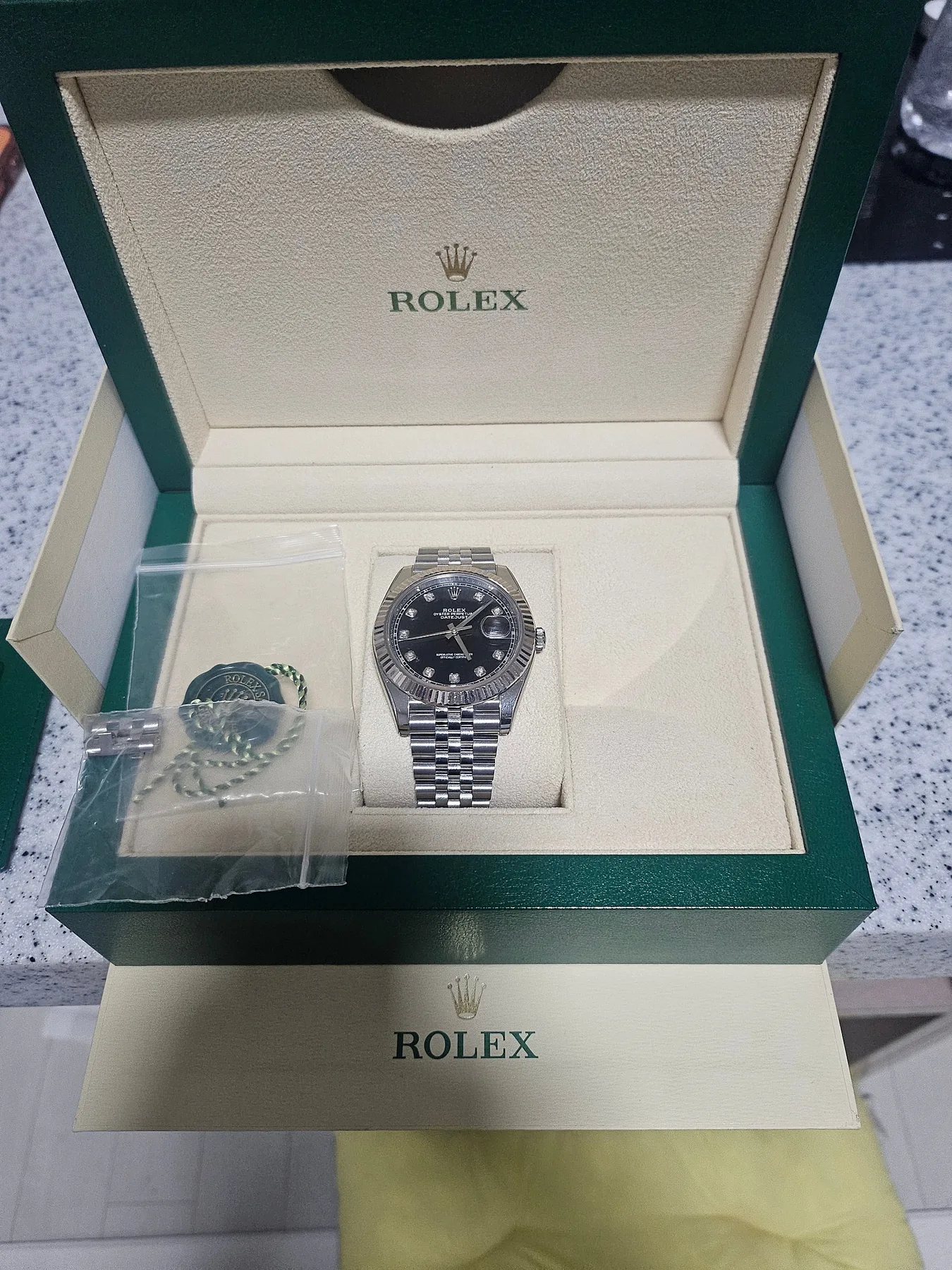 롤렉스 데이저스트 41mm 검판 2024 사진 2