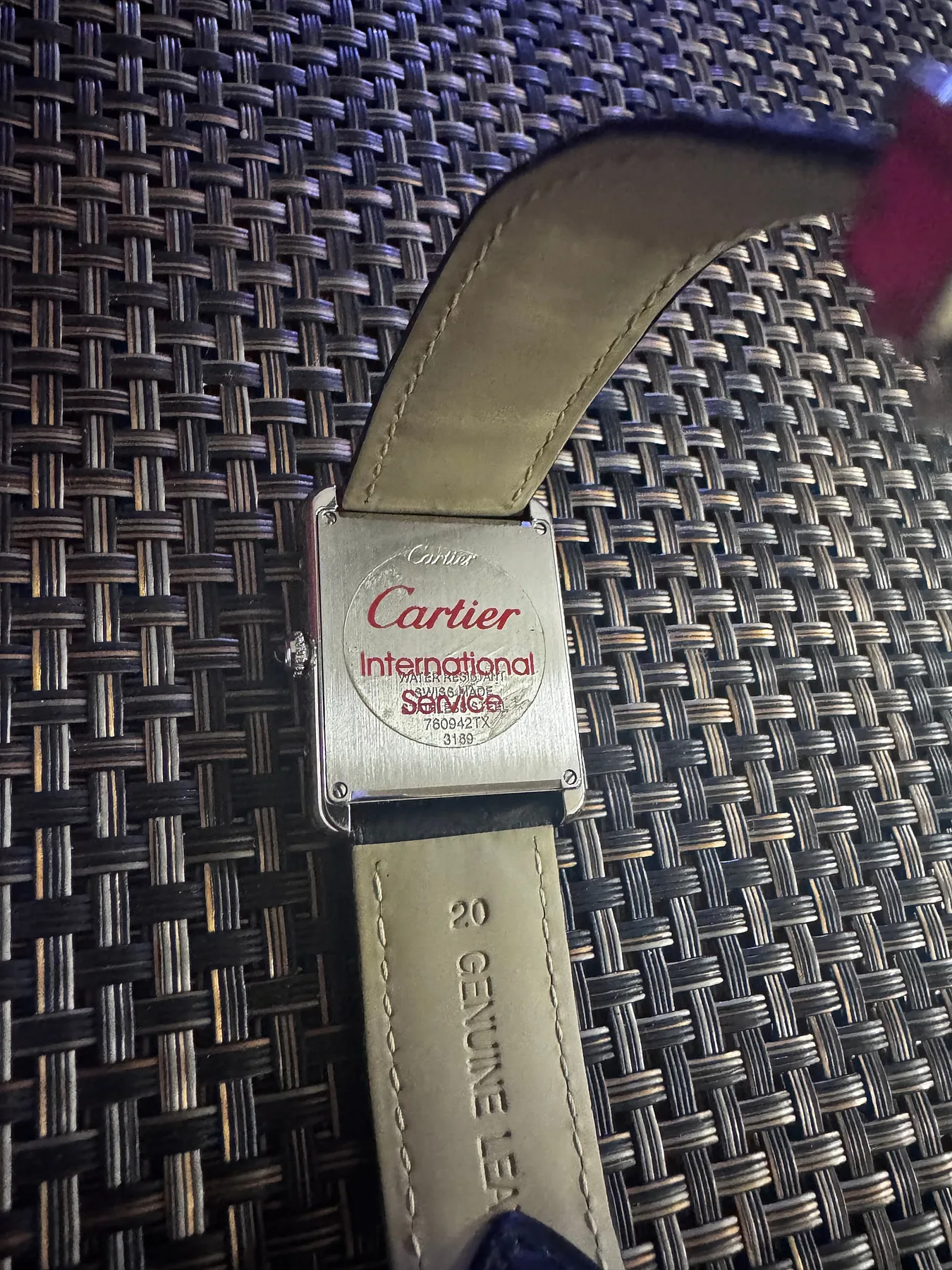 까르띠에 탱크머스트 라지 2013 사진 3