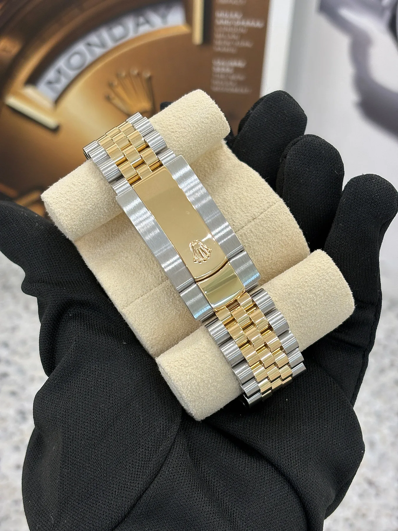 롤렉스 스카이드웰러 콤비 쥬빌레 흰판 인덱스 42mm 336933 2023 사진 7