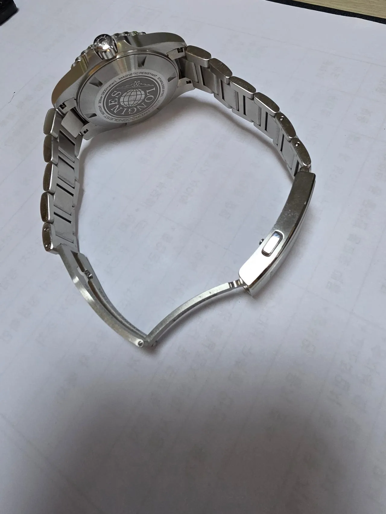론진 하콘 39mm 블랙 2026 사진 4