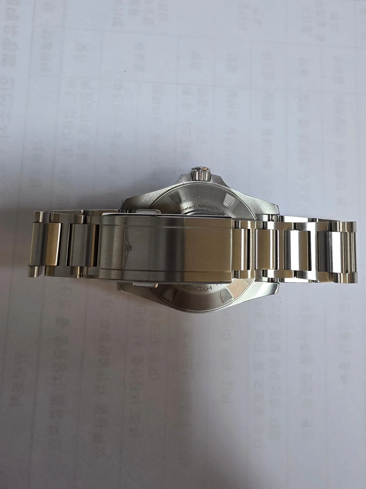 론진 하콘 39mm 블랙 2026 사진 5
