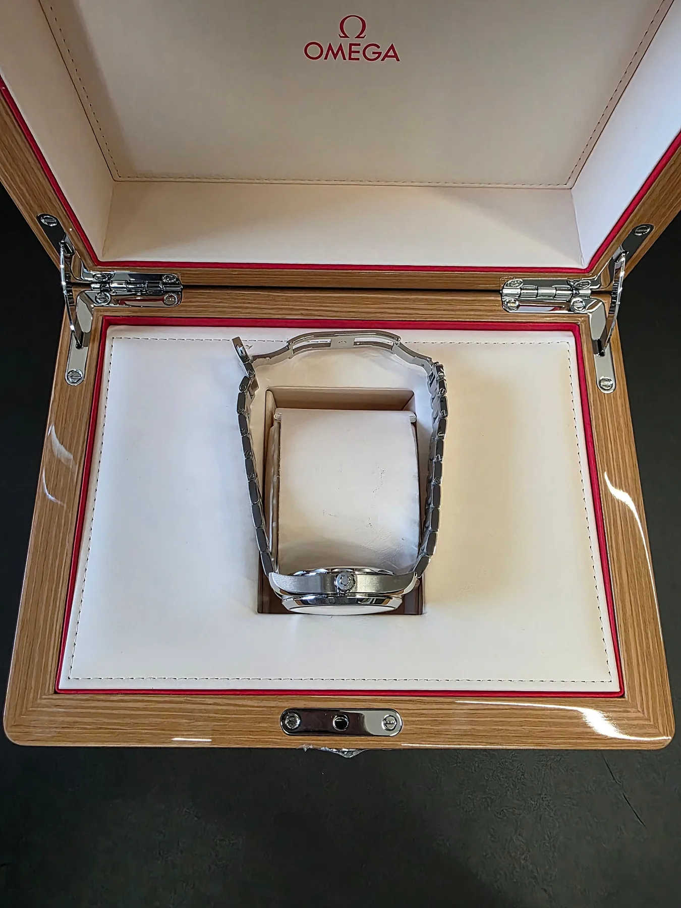 오메가 씨마스터 아쿠아테라 41mm 그린 스틸 2020 사진 7