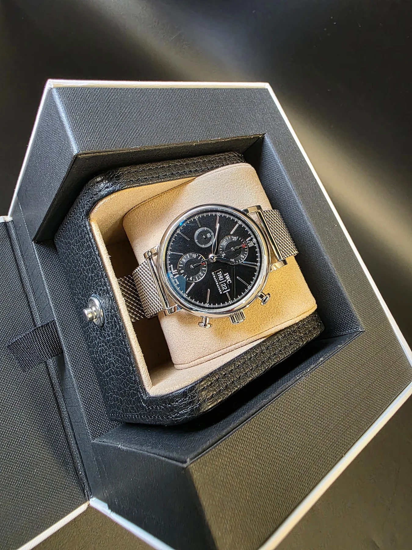 IWC 포르토피노 크로노그래프 42mm IW391030 2019 사진 2