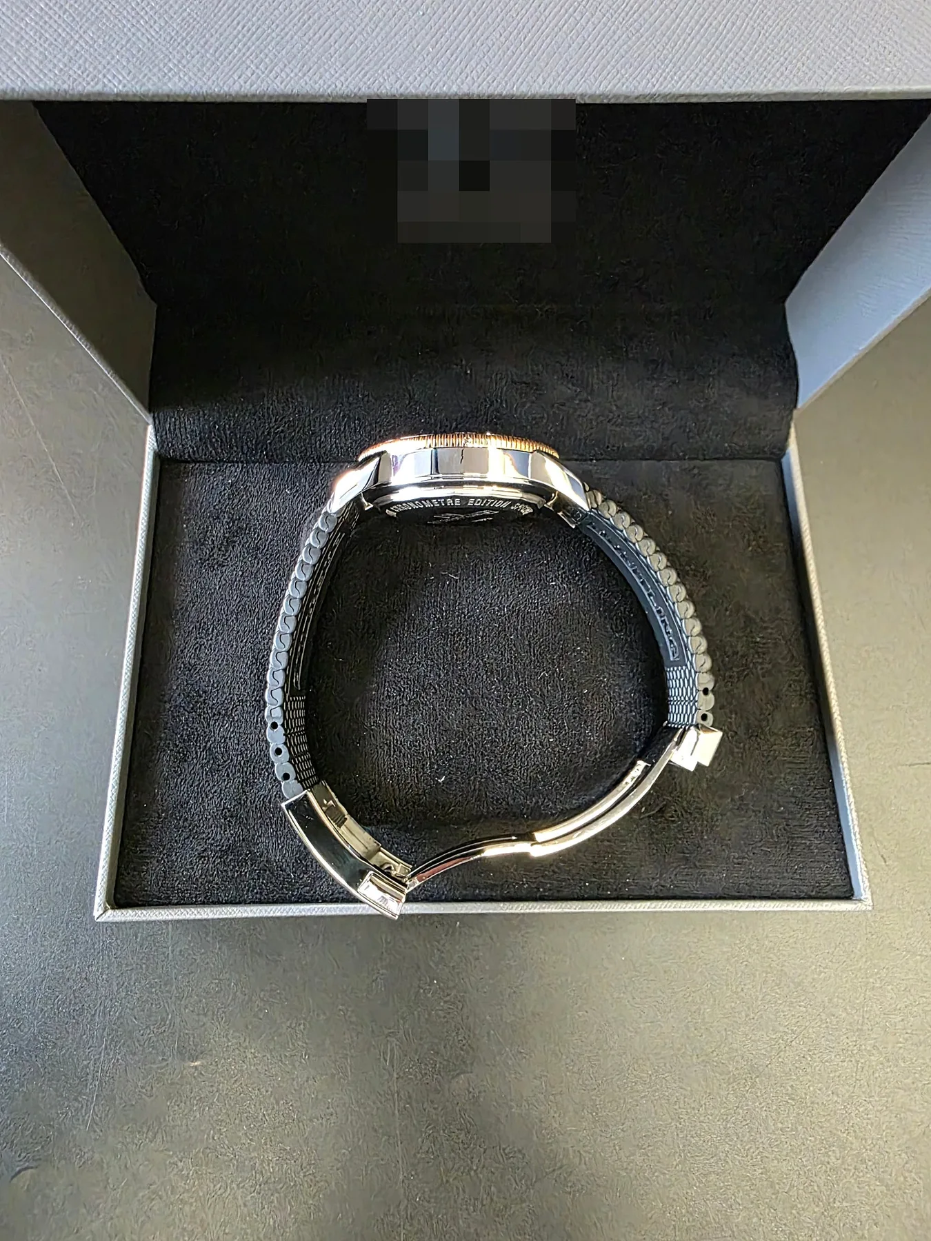 브라이틀링 슈퍼오션 헤리티지 II 크로노그래프 44mm 베젤 콤비 사진 4