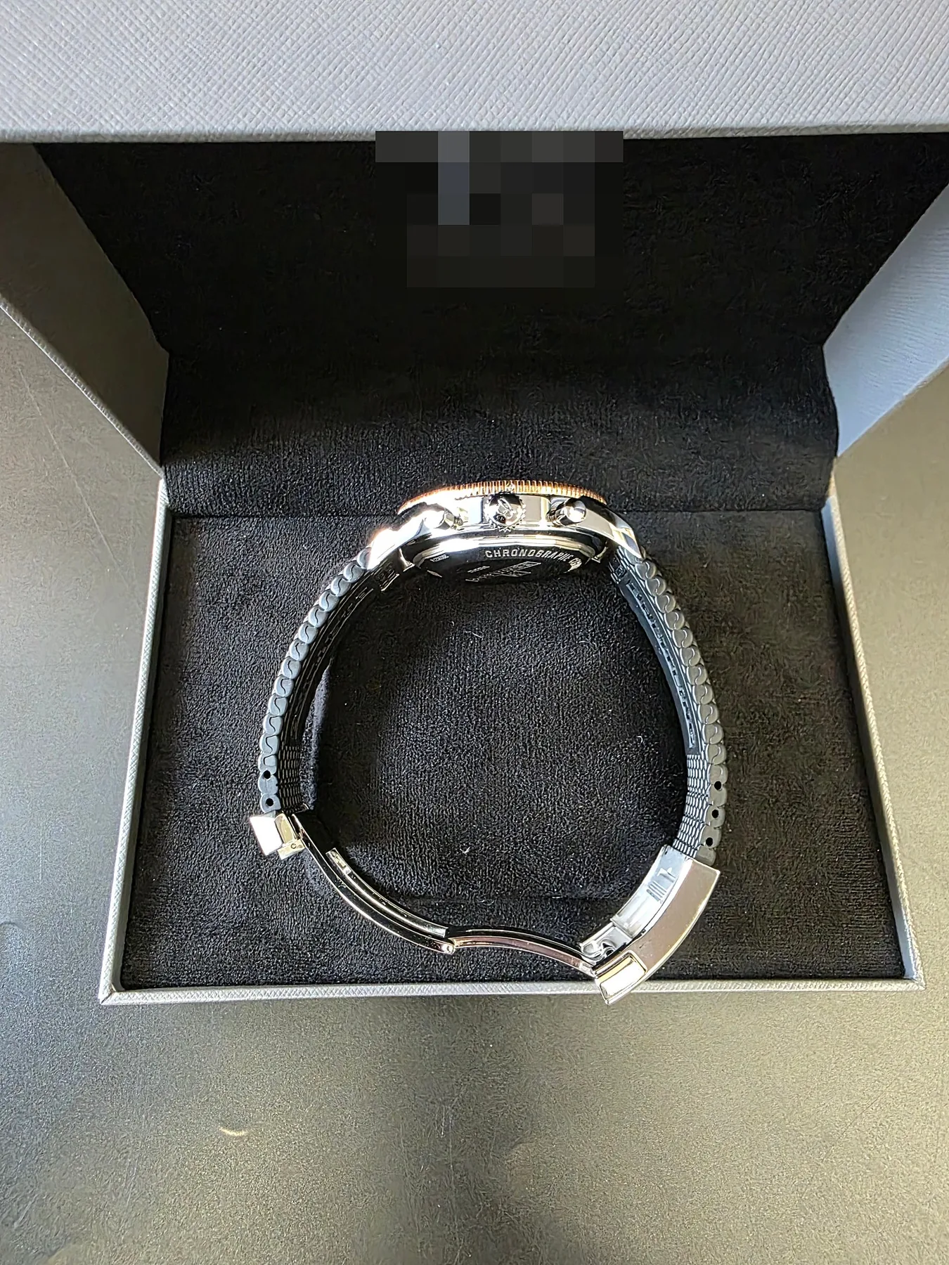 브라이틀링 슈퍼오션 헤리티지 II 크로노그래프 44mm 베젤 콤비 사진 5