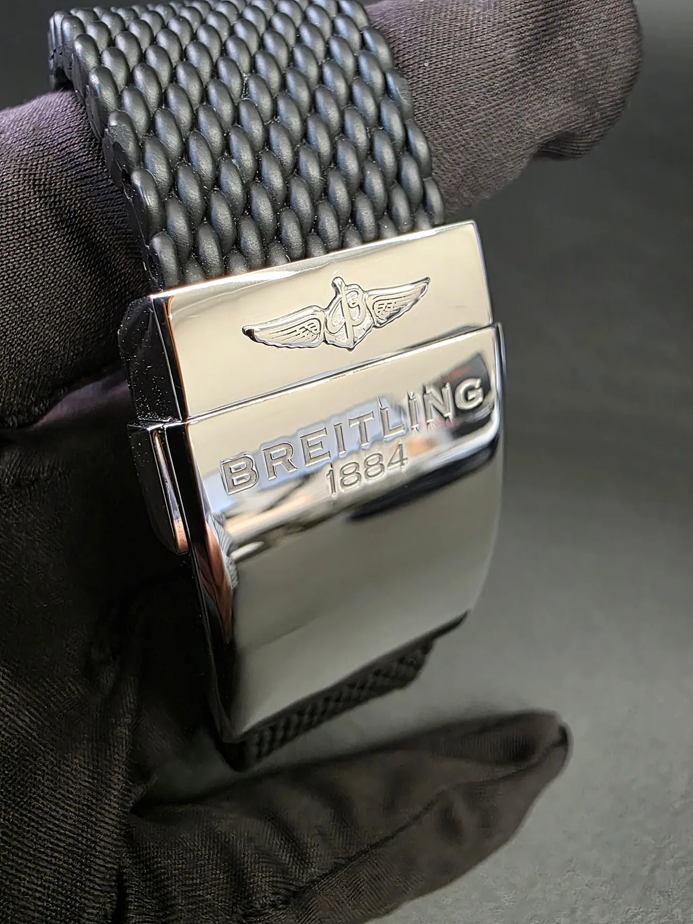 브라이틀링 슈퍼오션 헤리티지 II 크로노그래프 44mm 베젤 콤비 사진 8