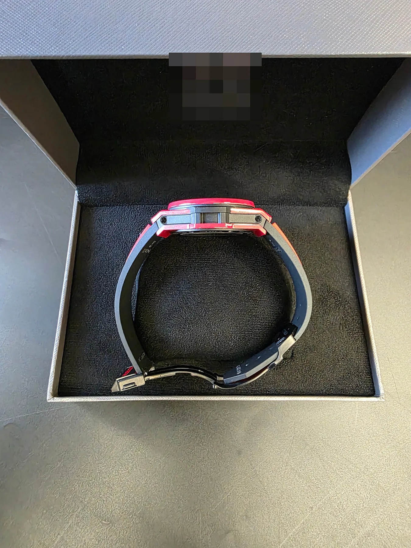 위블로 빅뱅 유니코 레드 매직 42mm 500피스 한정판 에디션 2021 사진 7