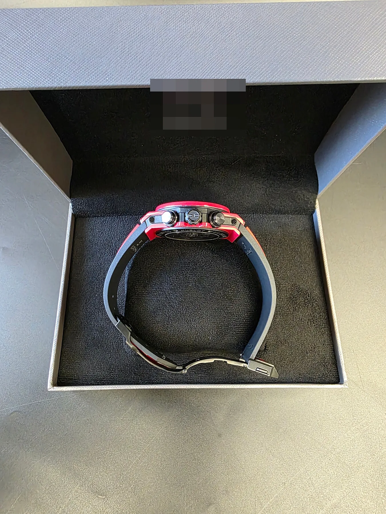 위블로 빅뱅 유니코 레드 매직 42mm 500피스 한정판 에디션 2021 사진 8