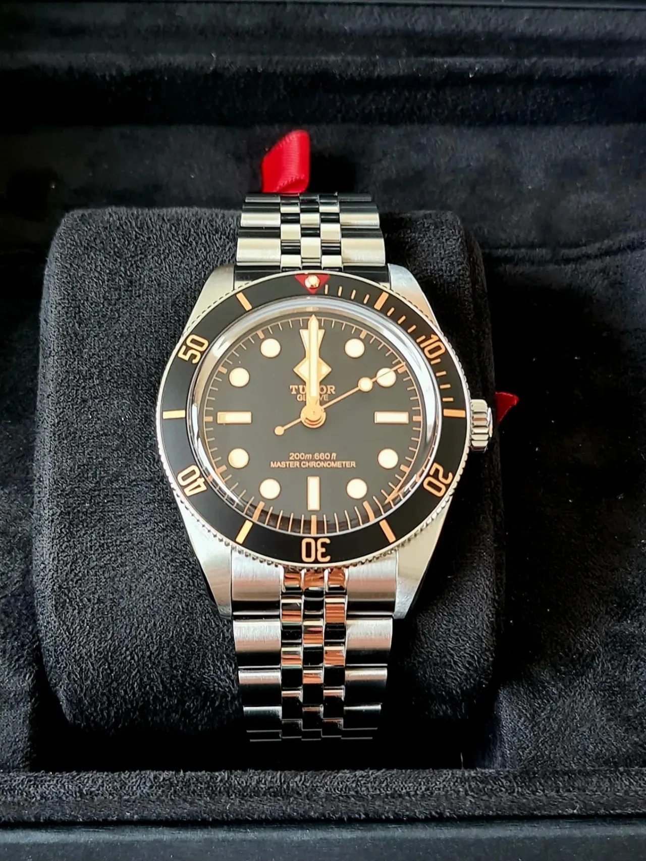 튜더 블랙베이 58 쥬빌리 39mm 2026 사진 1