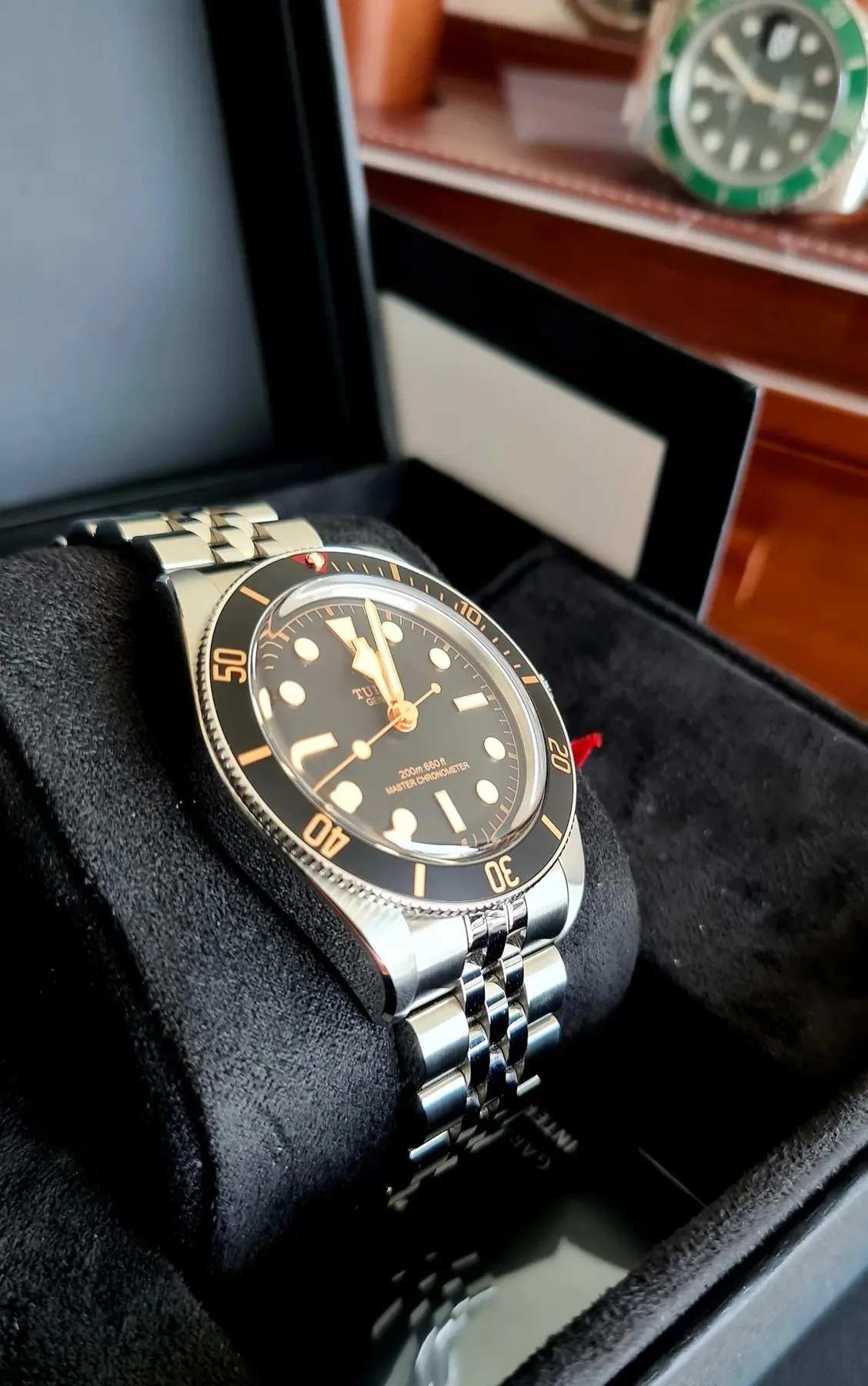 튜더 블랙베이 58 쥬빌리 39mm 2026 사진 3