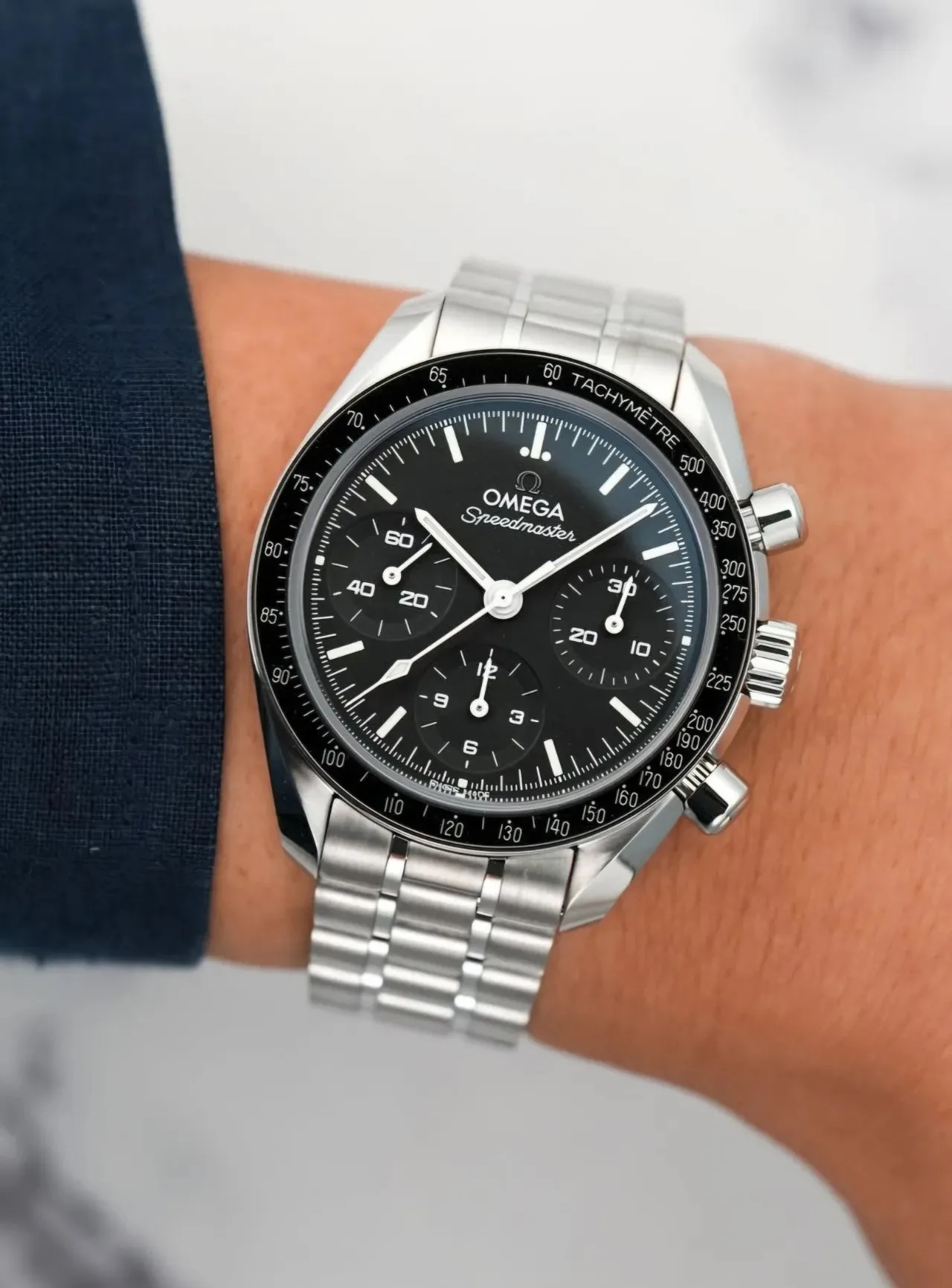 오메가 스피드마스터 38mm 검판 2026 사진 2