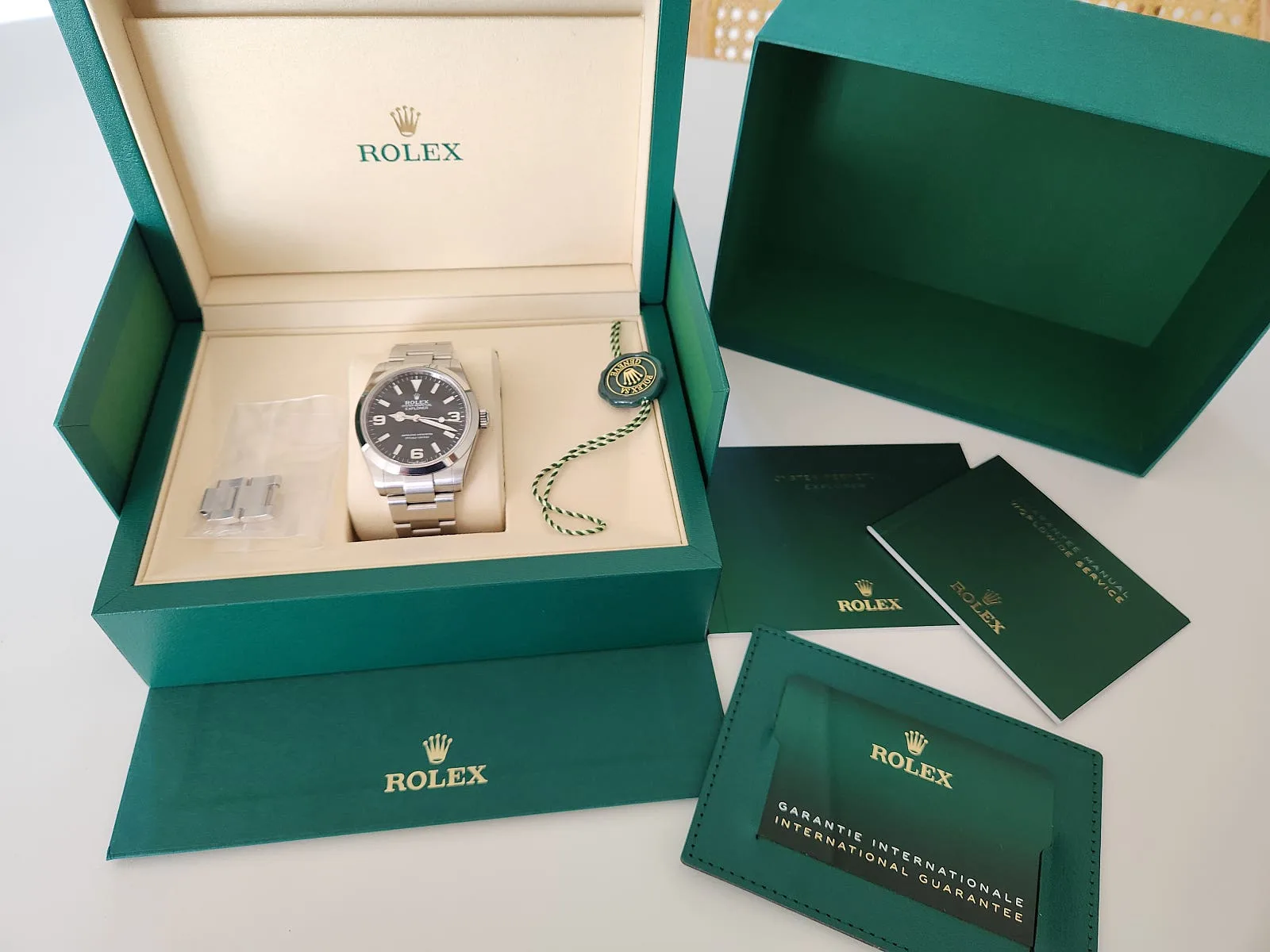 롤렉스 익스플로러 40mm 224270 신형 2026 사진 4