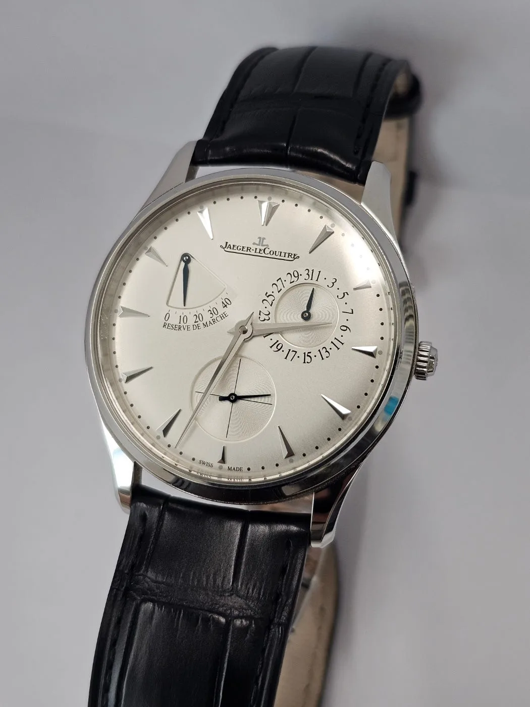 예거르쿨트르 리저브 드 마르쉐 RDM 39mm 2021년식 금로터 2021 사진 3