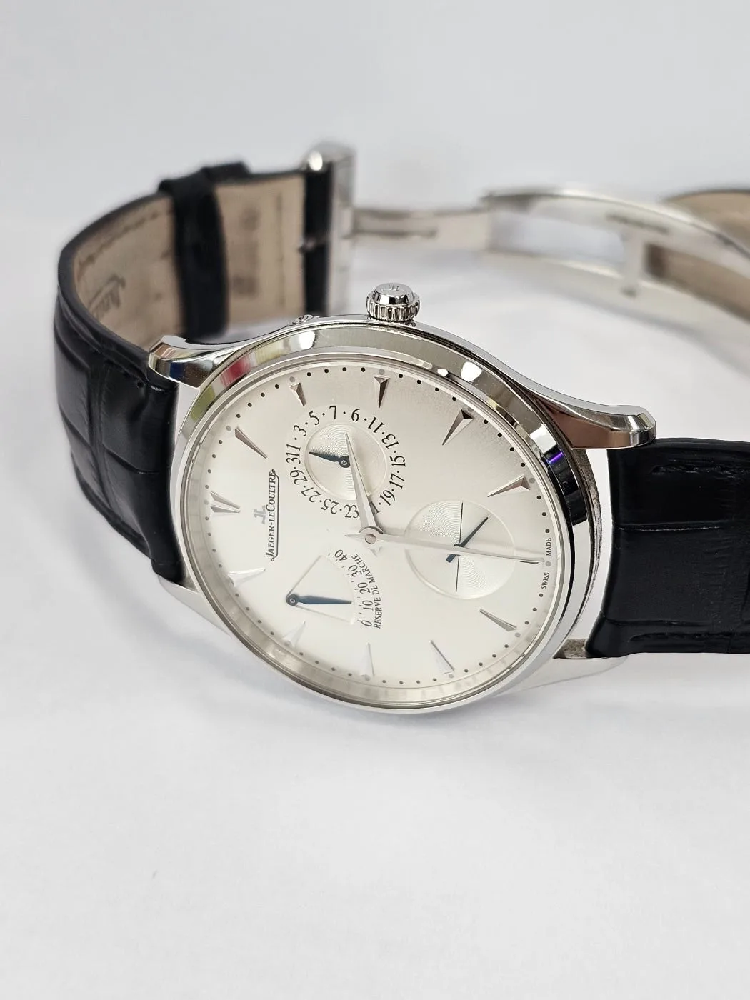 예거르쿨트르 리저브 드 마르쉐 RDM 39mm 2021년식 금로터 2021 사진 5