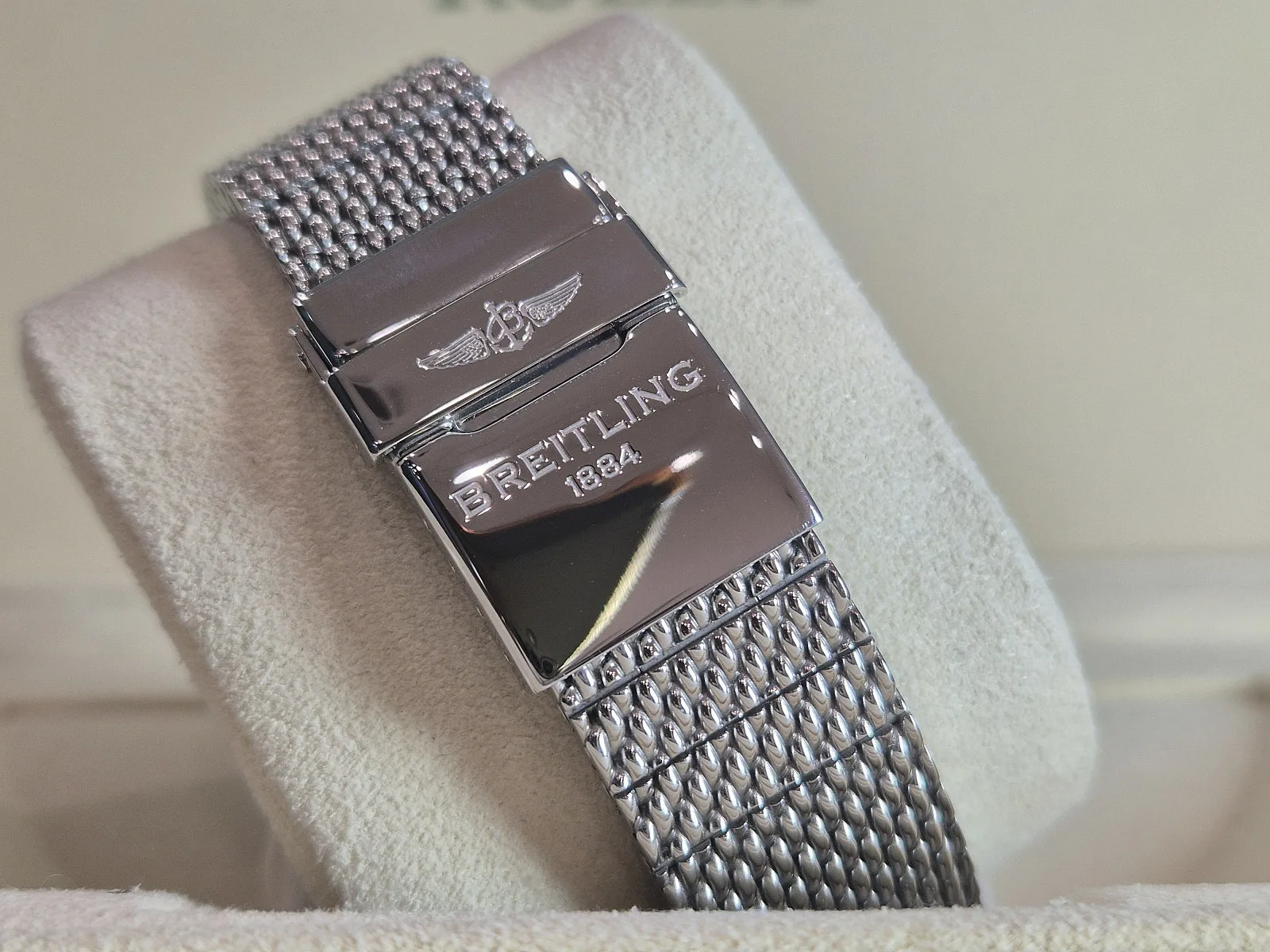 브라이틀링 슈퍼오션 헤리티지2 청판 44MM 2021 사진 3