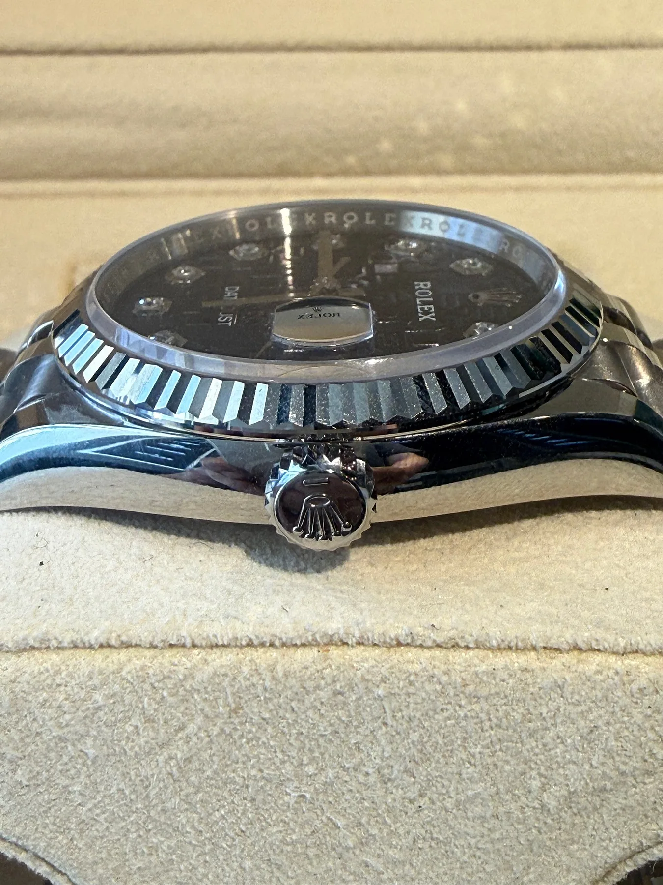 롤렉스 데이저스트 청판 36mm 2020 사진 3