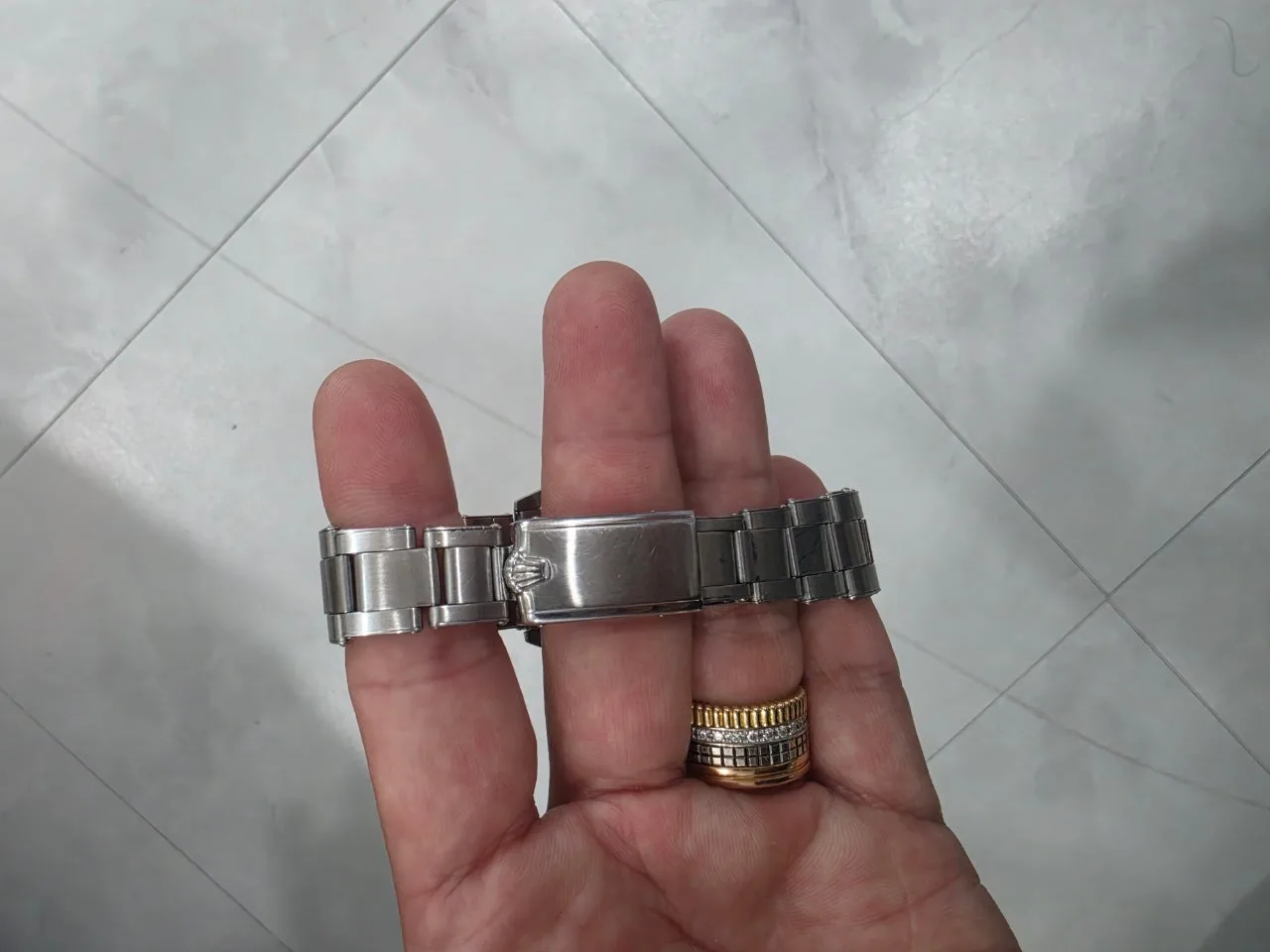 롤렉스 1501 빈티지 사진 4