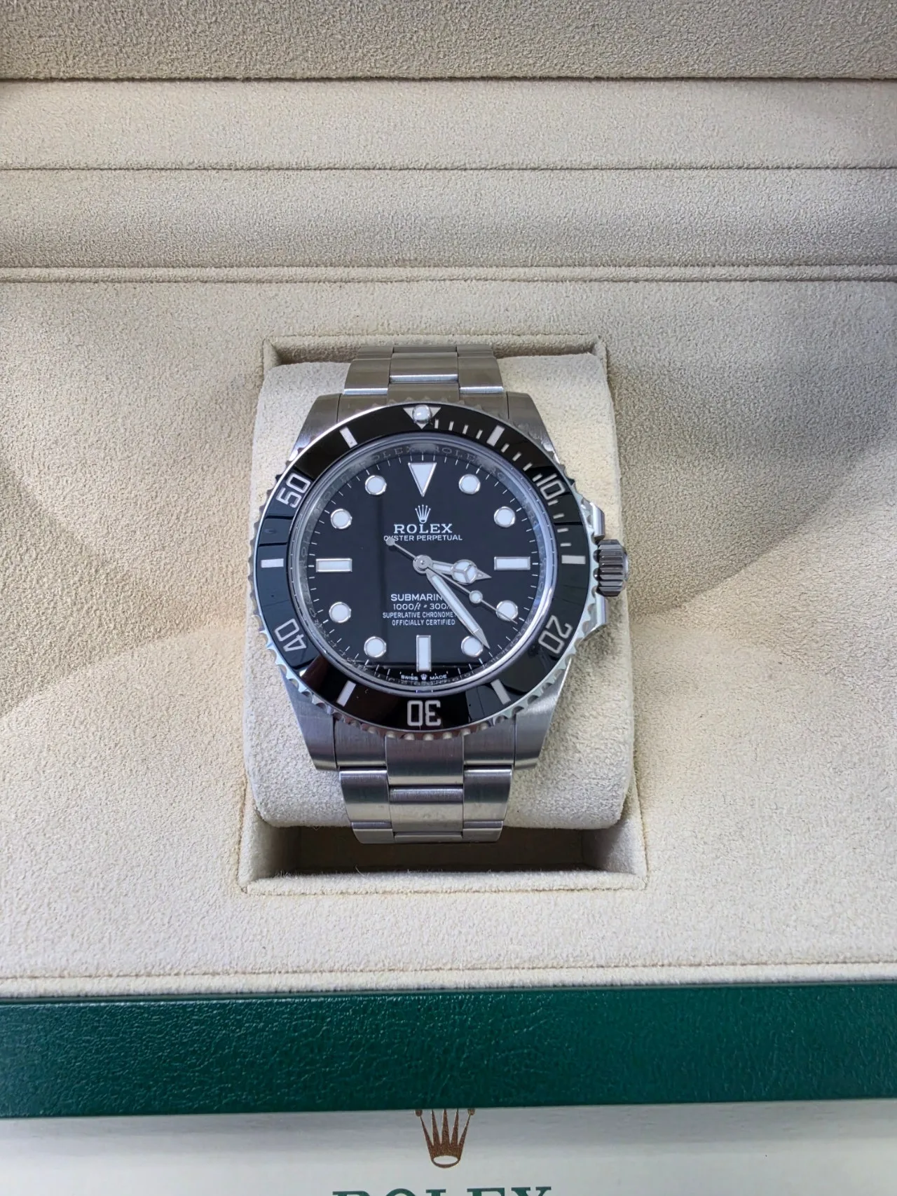 롤렉스 서브마리너 논데이트 신형 41mm 2024 사진 2
