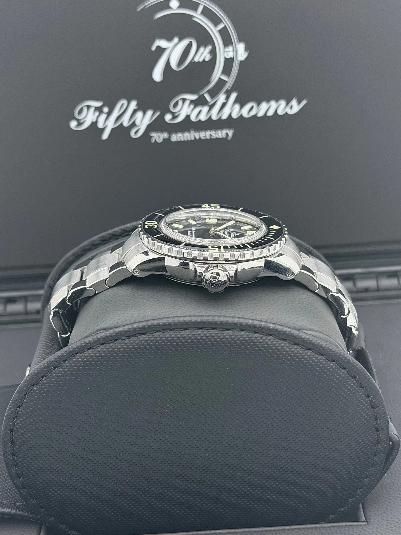 블랑팡 Fifty Fathoms 70th Anniversary Act 1 Series II Limited Edition 5010B-1130 2023 사진 6
