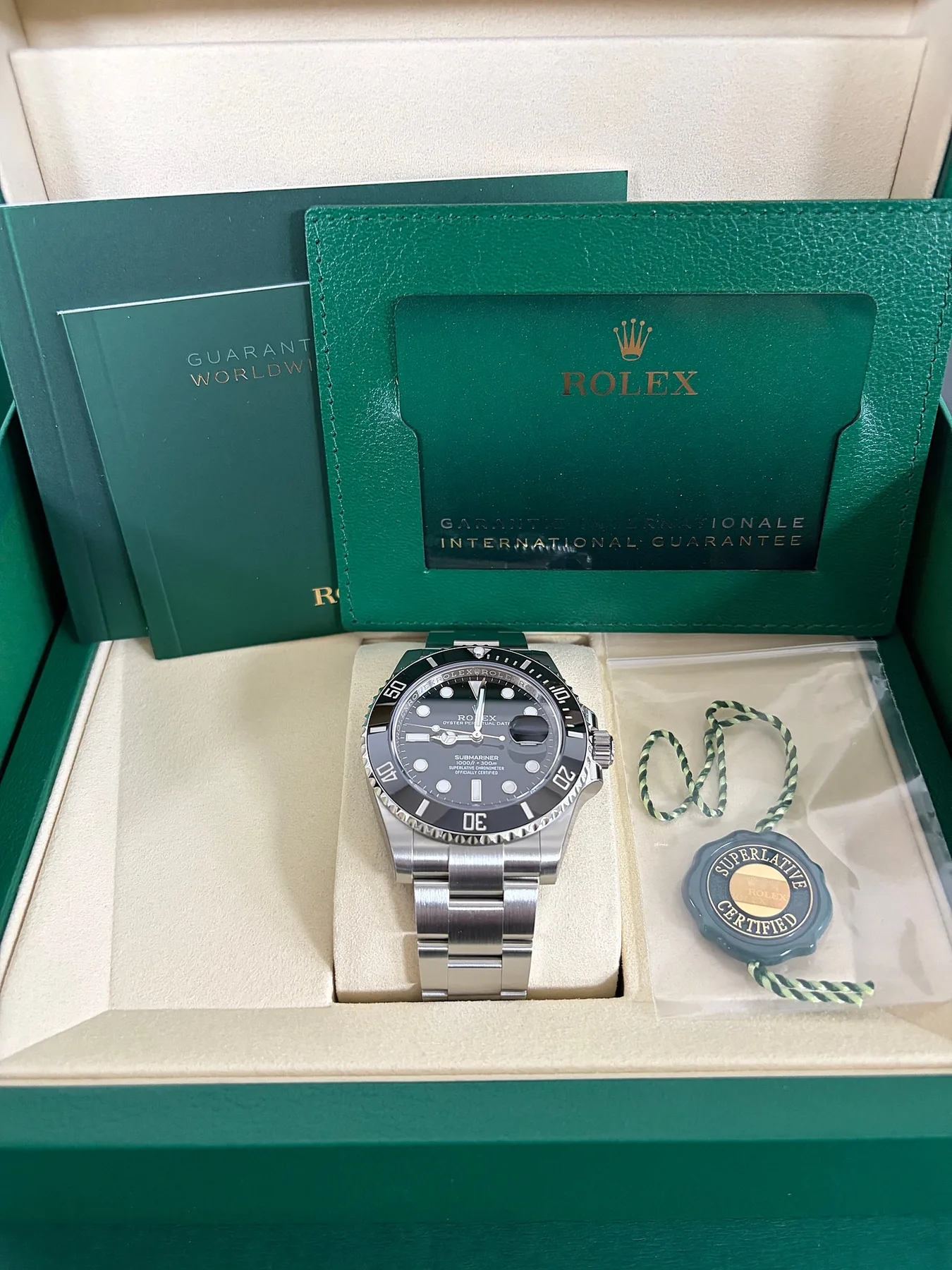 롤렉스 서브마리너 블랙 데이트 126610LN 2026 사진 4