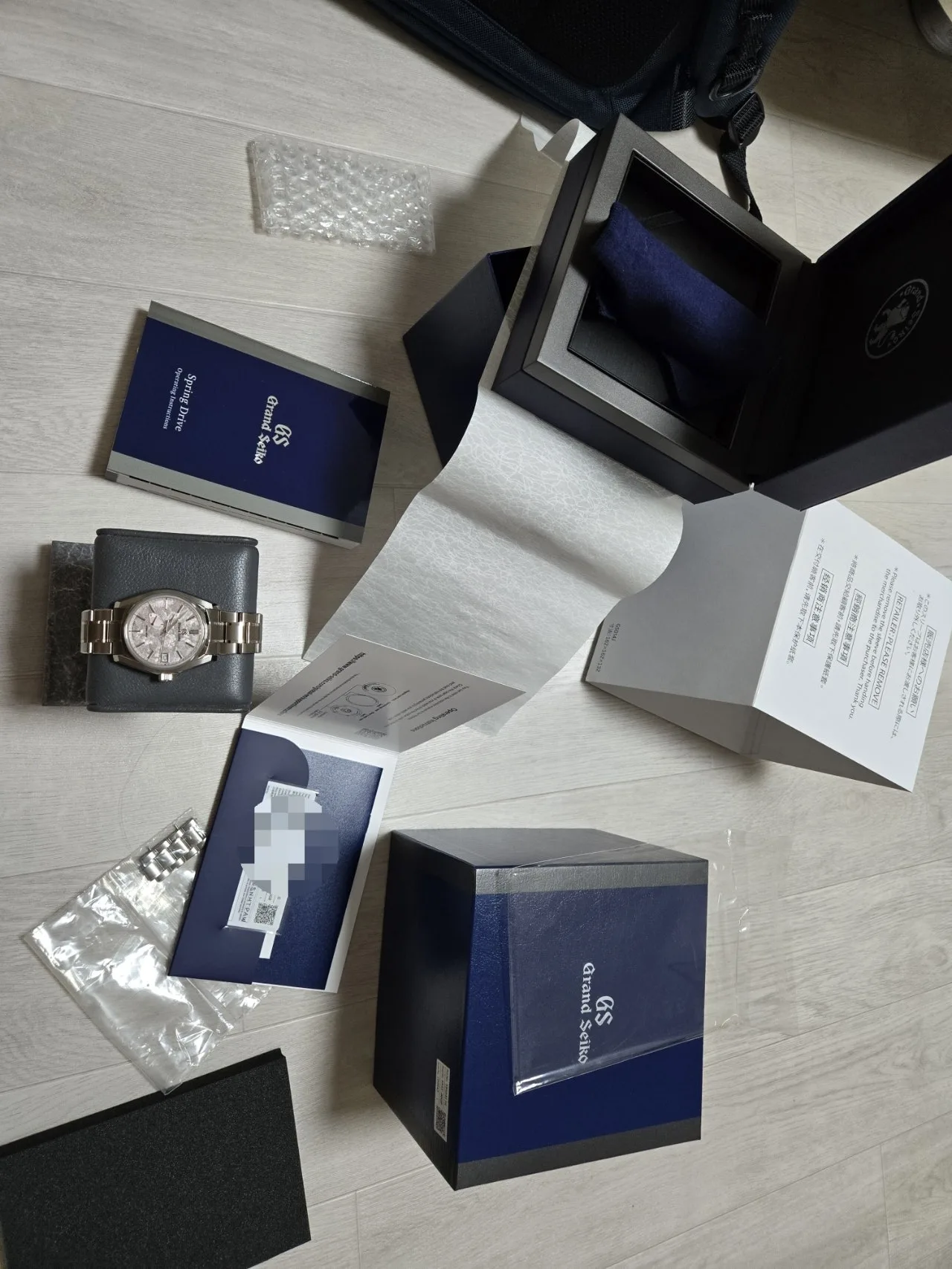 그랜드세이코 춘분 SBGA413 2026 사진 2