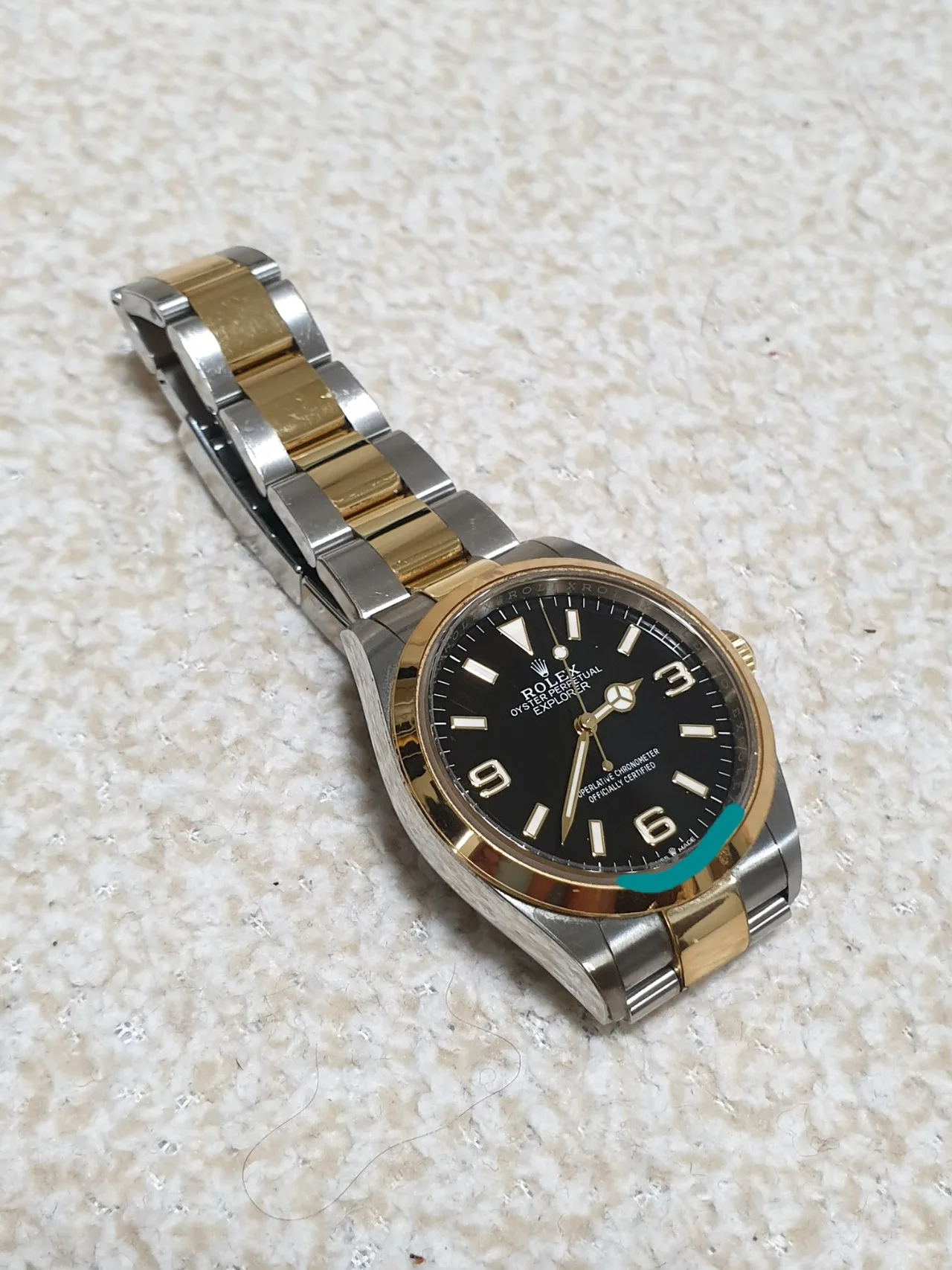 롤렉스 124273 익스플로러 콤비 36mm 2023 사진 7