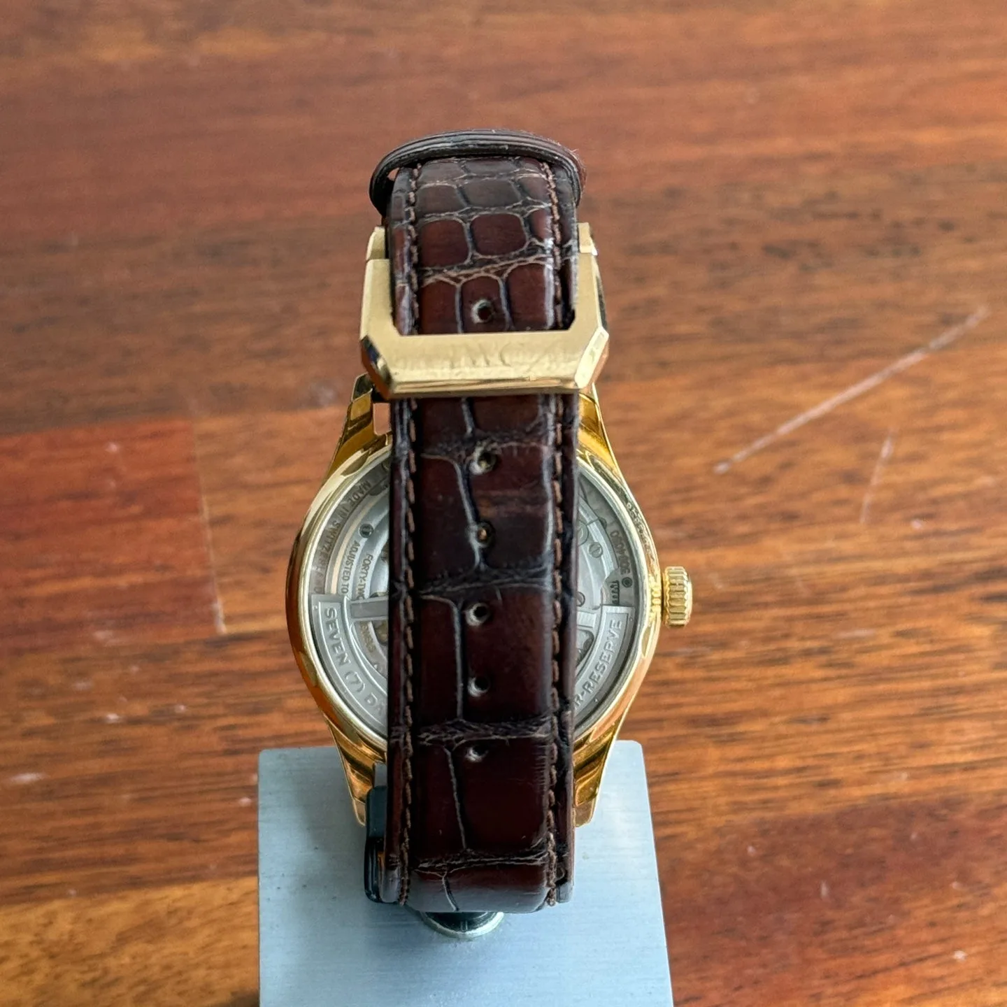 IWC 금부엉이 IW500101 18K 올금통 2008 사진 8