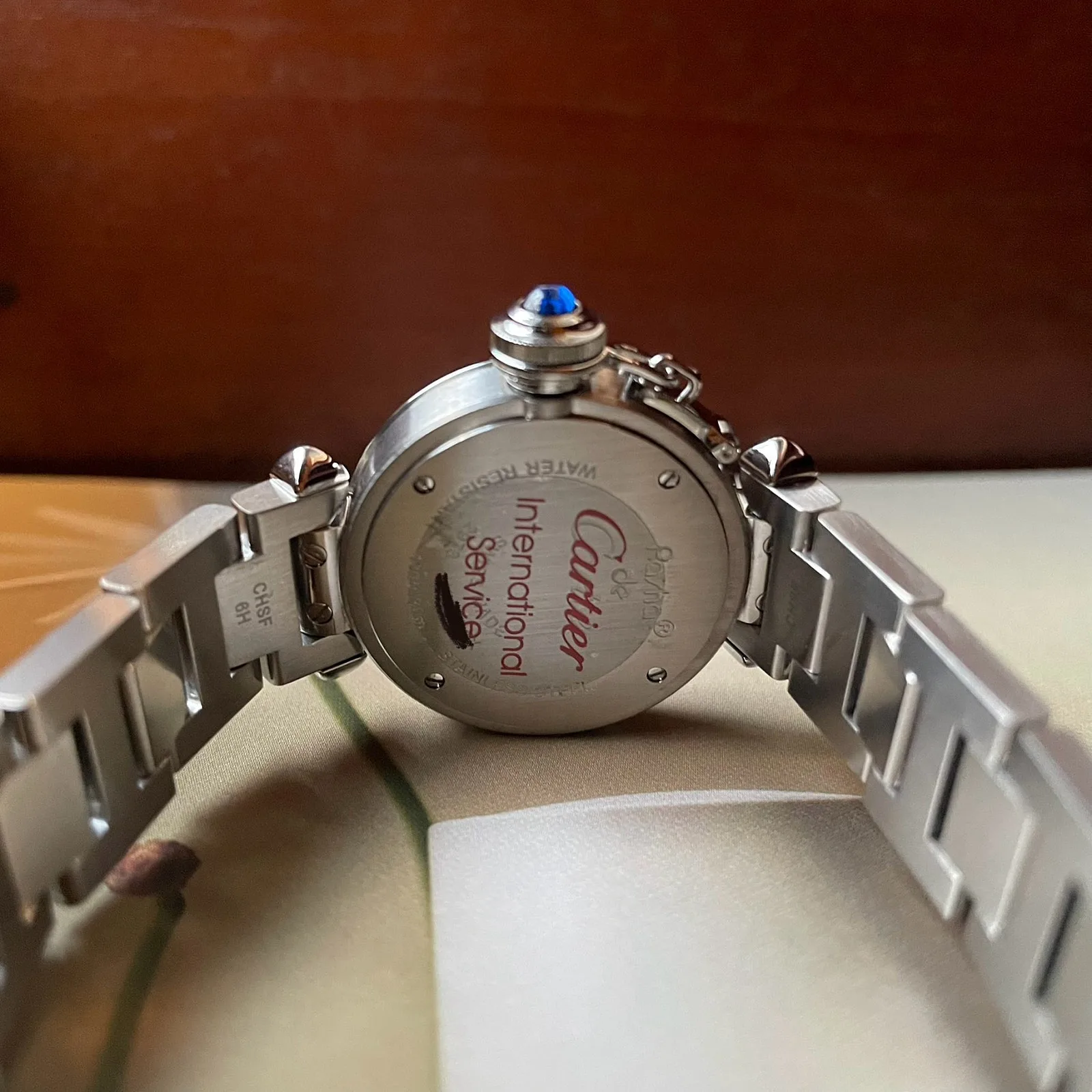 까르띠에 미스 파샤 27mm W3140007 2020 사진 8