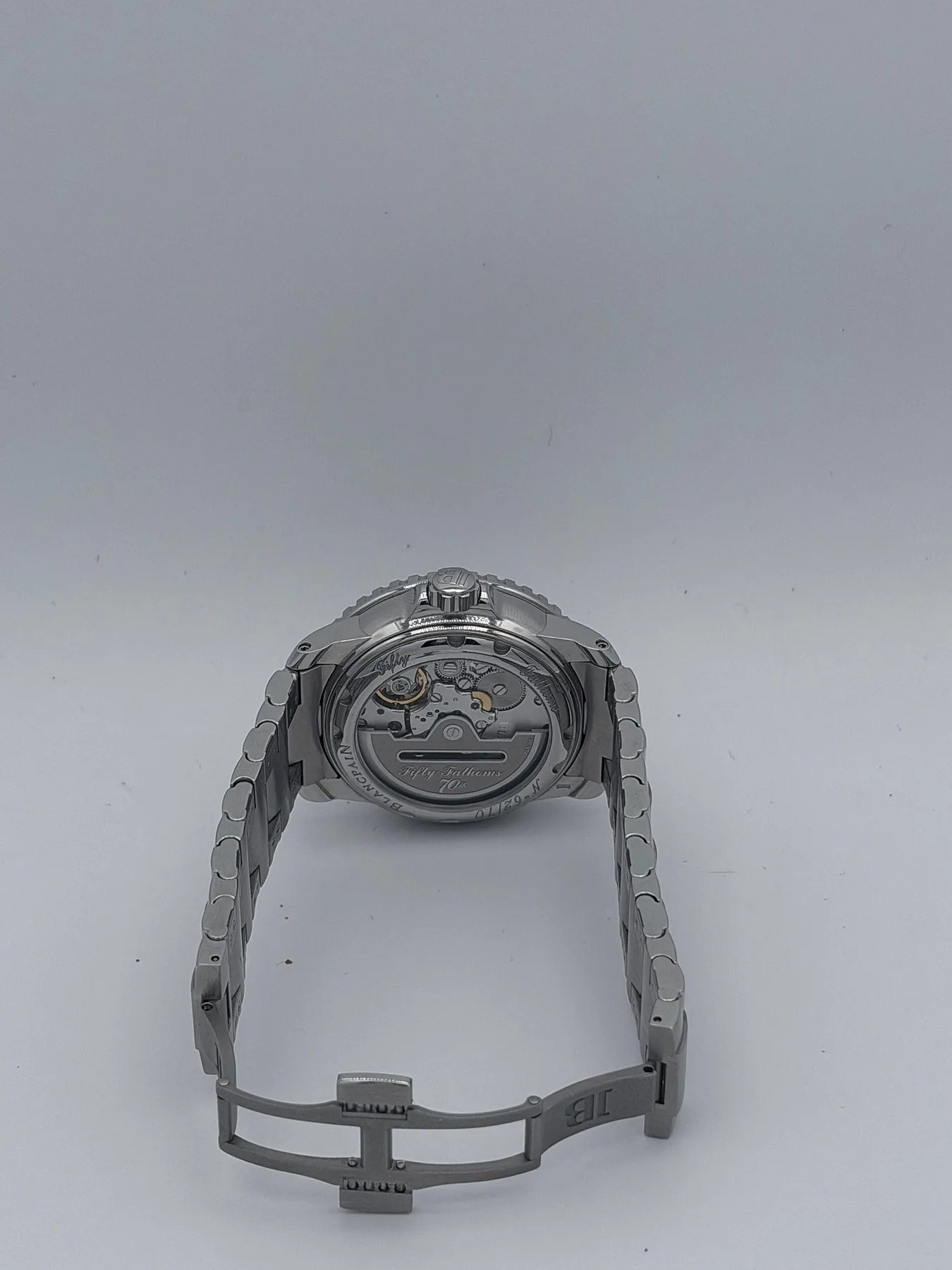 블랑팡 Fifty Fathoms 70th Anniversary Act 1 Series II Limited Edition 5010B-1130-NABA 2023 사진 8
