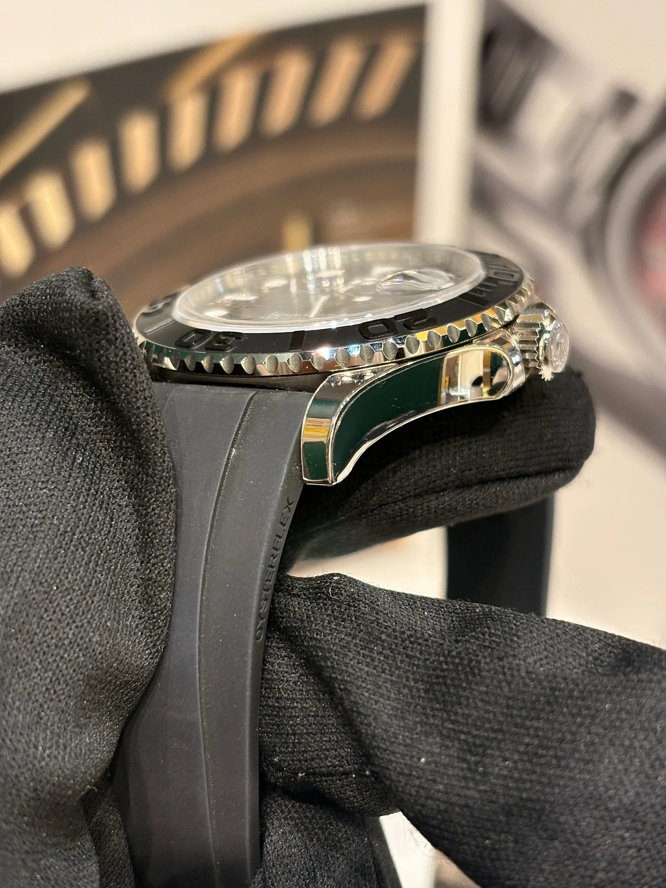 롤렉스 226659 요트마스터 화골 우레탄밴드 42mm 2022 사진 1