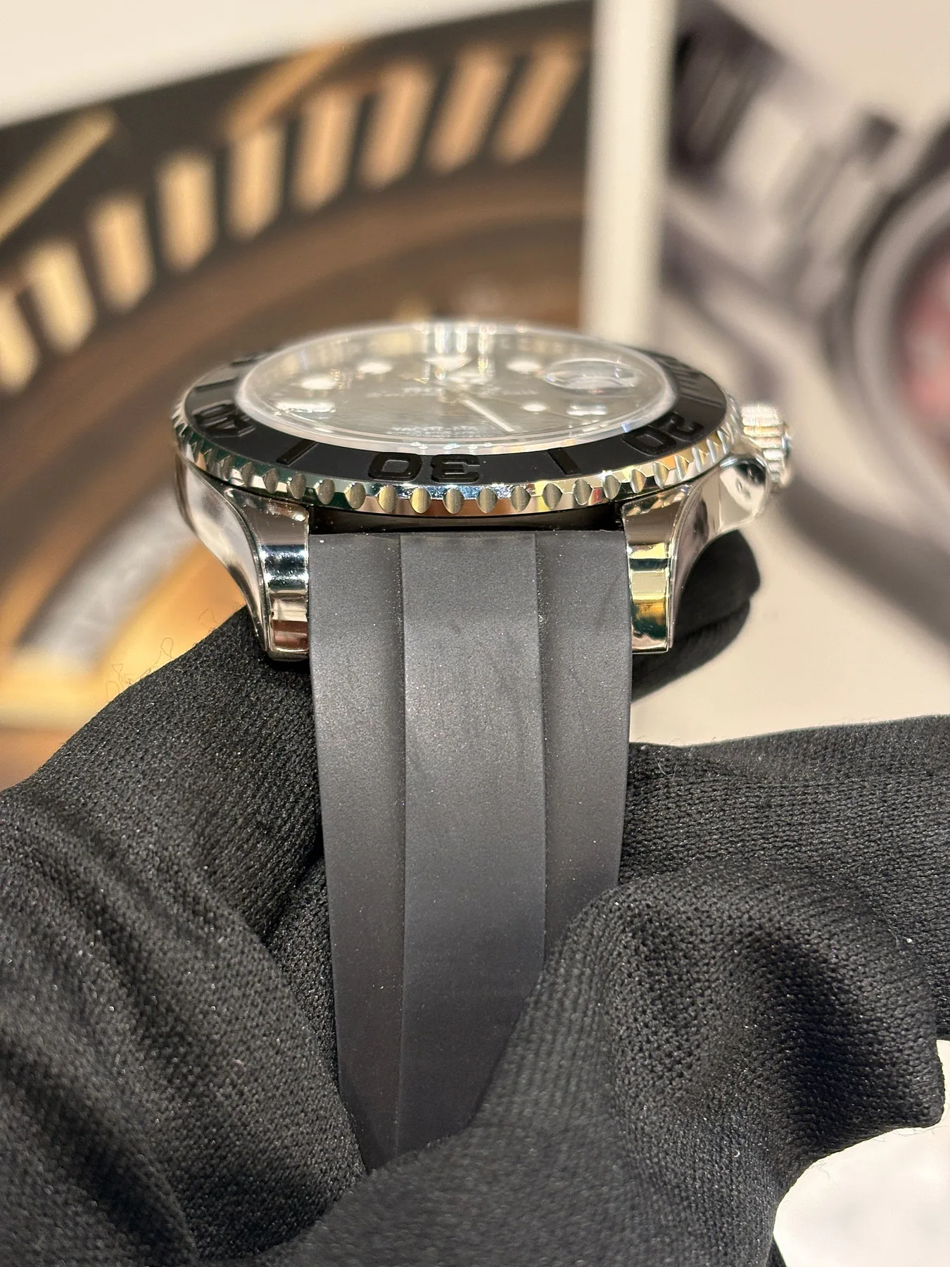 롤렉스 226659 요트마스터 화골 우레탄밴드 42mm 2022 사진 2