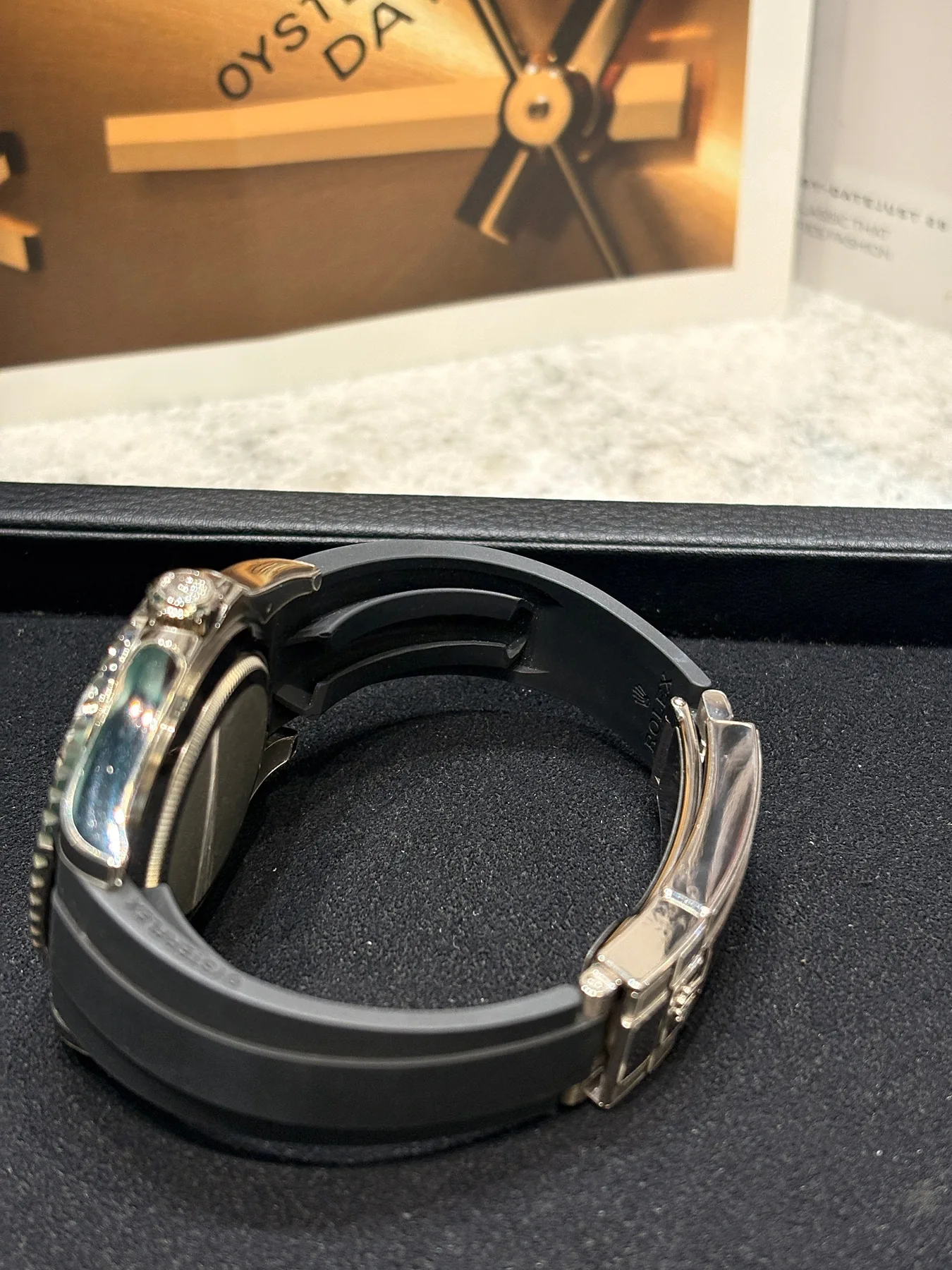 롤렉스 226659 요트마스터 화골 우레탄밴드 42mm 2022 사진 7