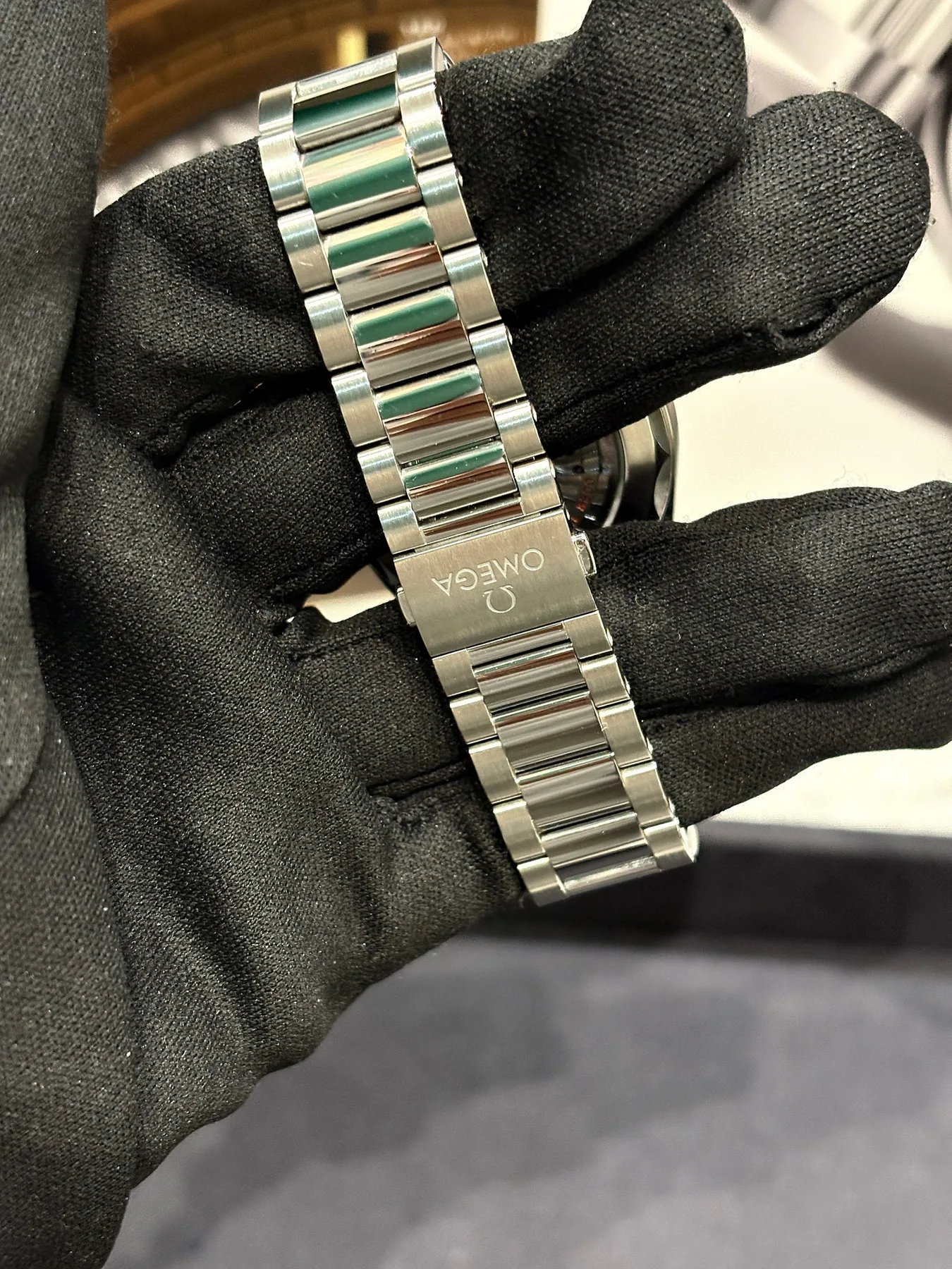 오메가 씨마스터 아쿠아 테라 150M 코액시얼 마스터 크로노미터 38MM 사진 7
