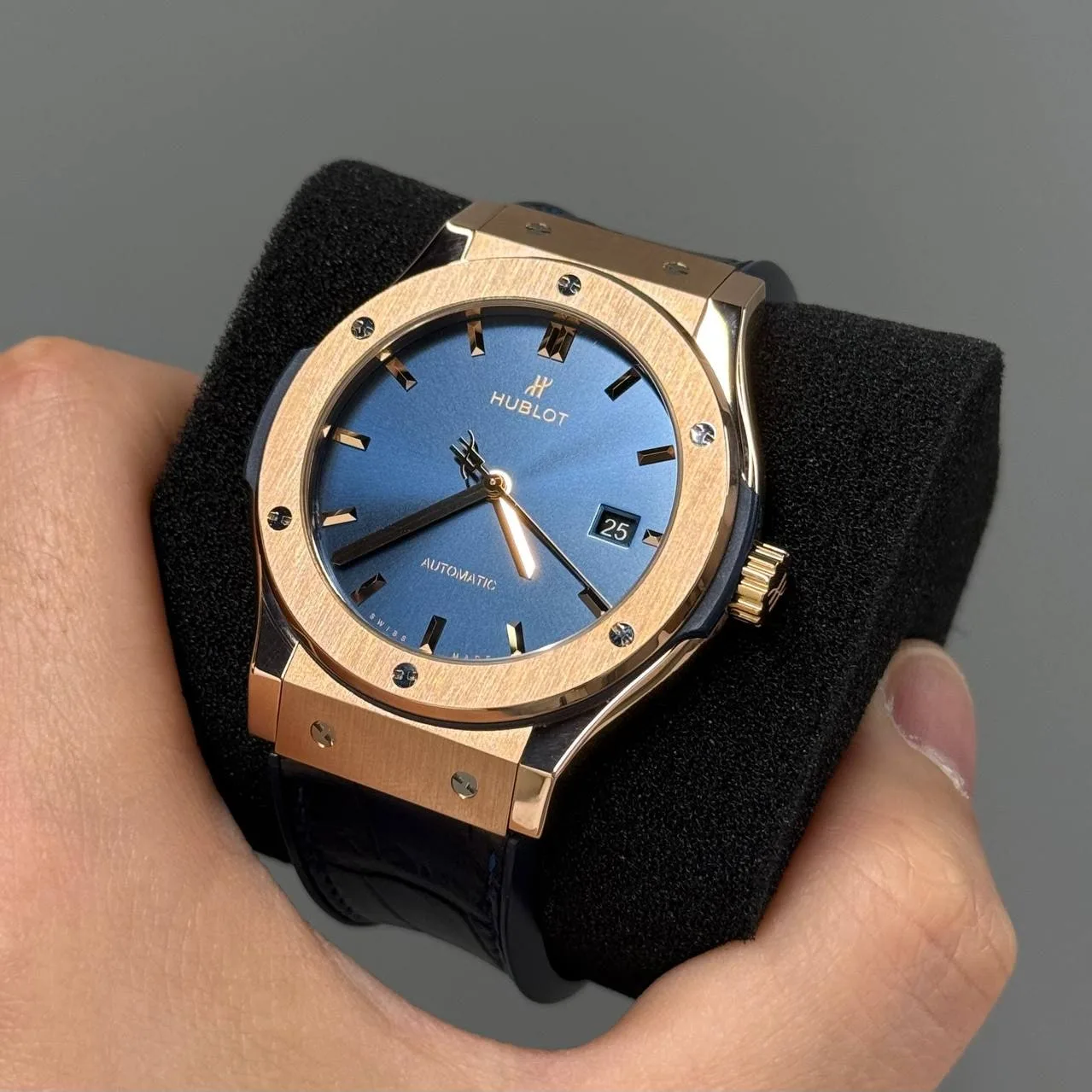 위블로 클래식 퓨전 청판 금통 42mm 542-OX-7180-LR 2016 사진 2