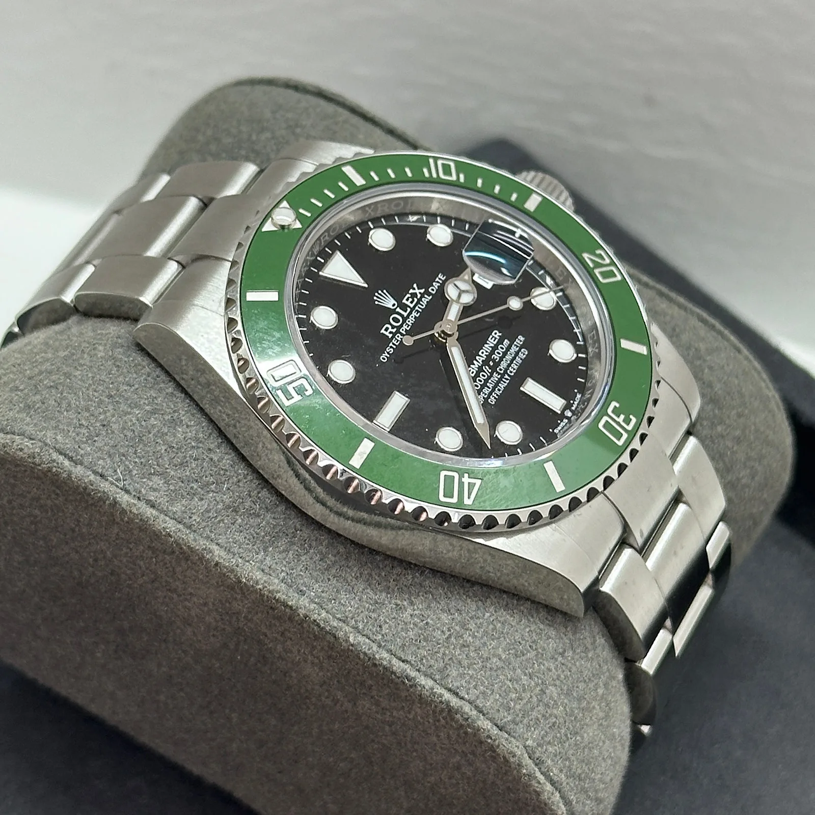 롤렉스 서브마리너 그린 스타벅스 2025 사진 3