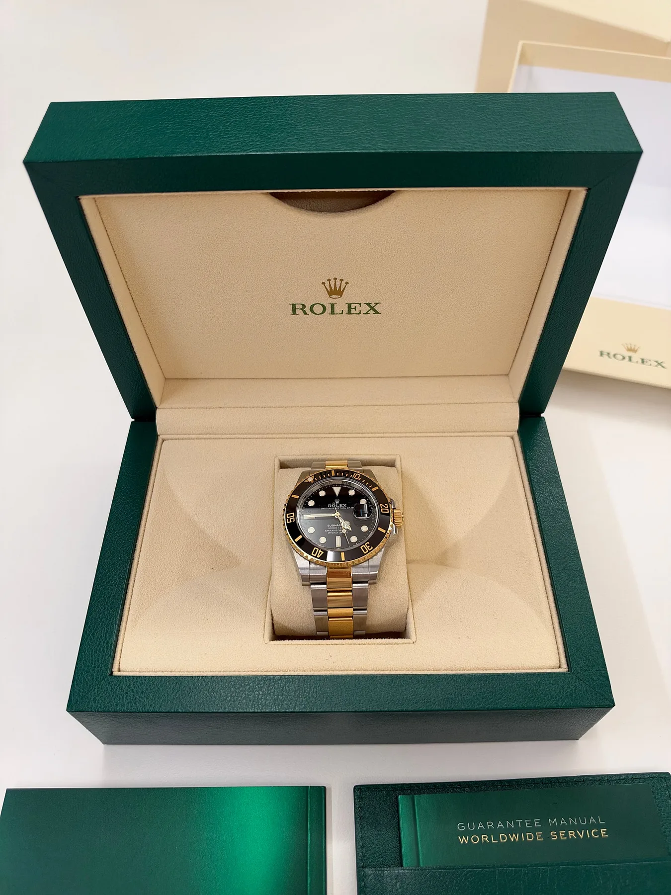 롤렉스 서브마리너 흑콤 41mm 126613 2022 사진 2