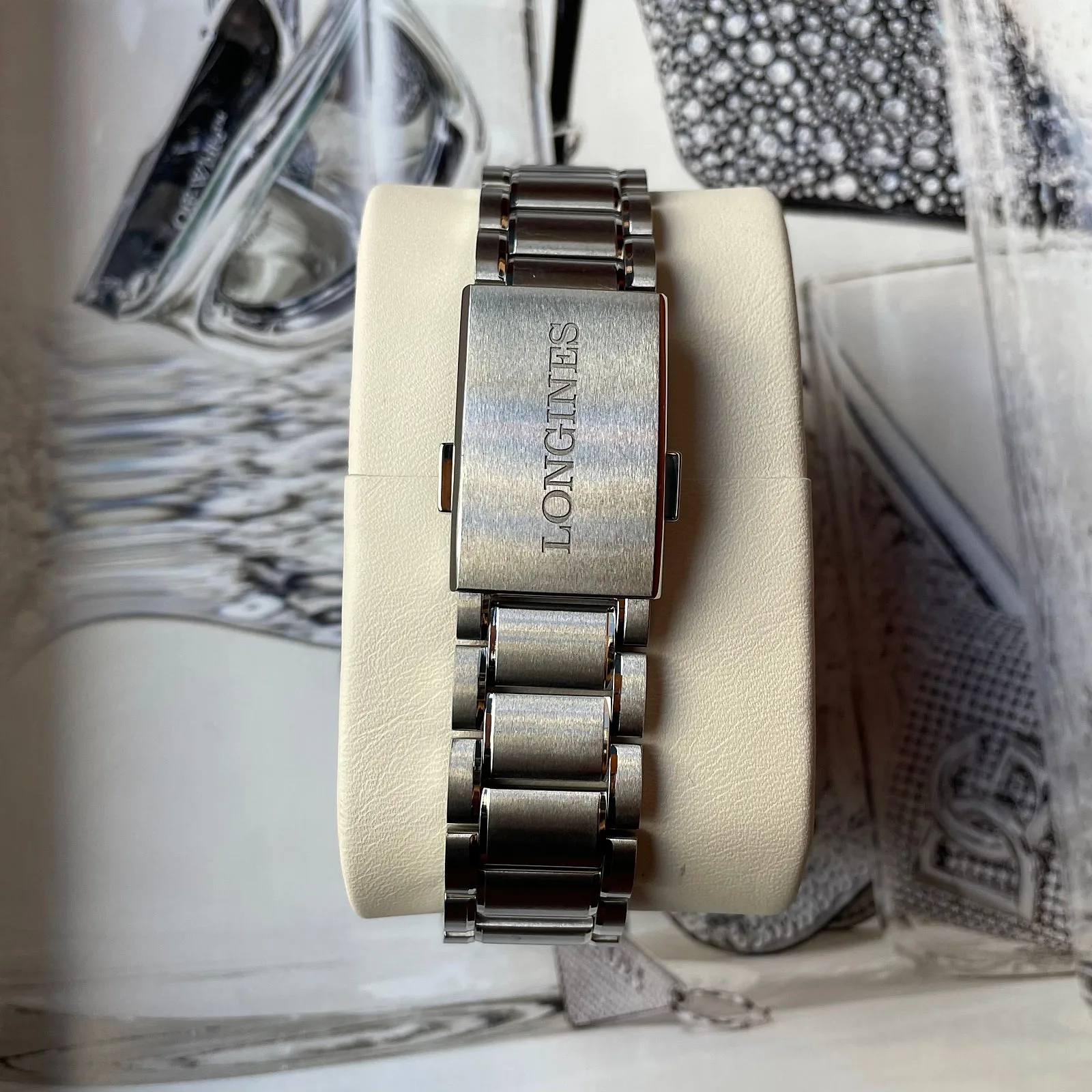 론진 스피릿 줄루타임 블랙 다이얼 스틸 42mm 2025 사진 7