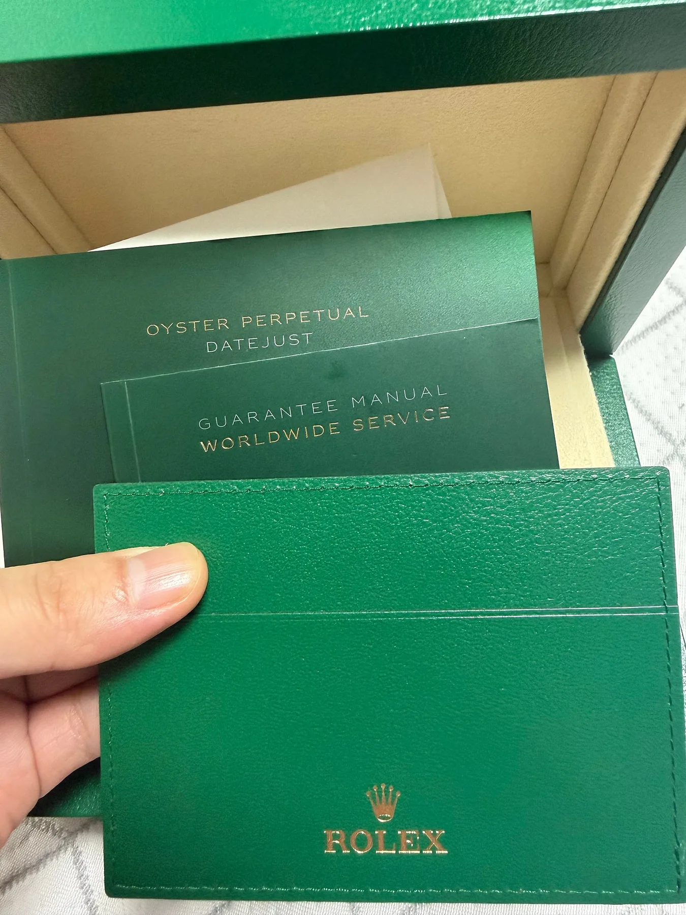 롤렉스 윔블던 36 126234 2022 사진 3