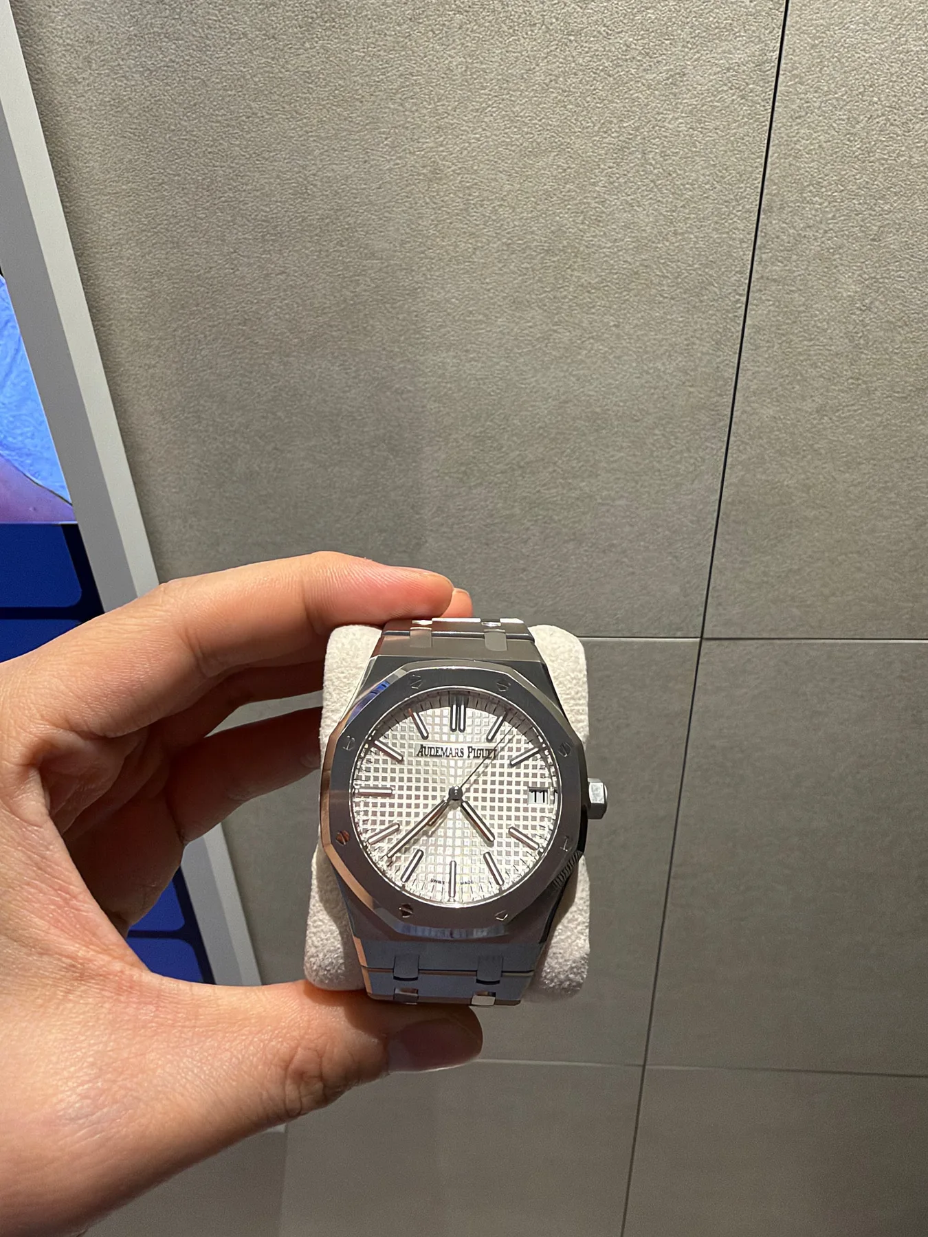 오데마피게 로얄오크 15510ST 흰판 2024 사진 7