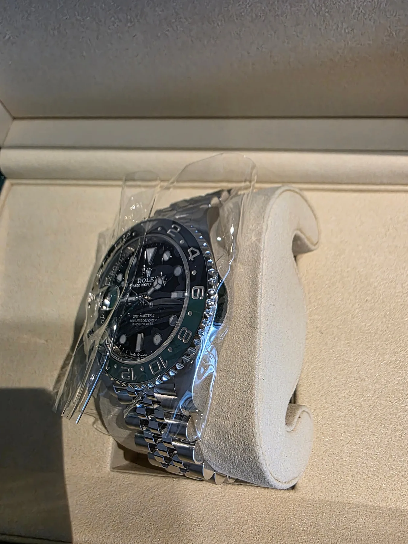 롤렉스 GMT Master 2 스프라이트 2026 사진 1