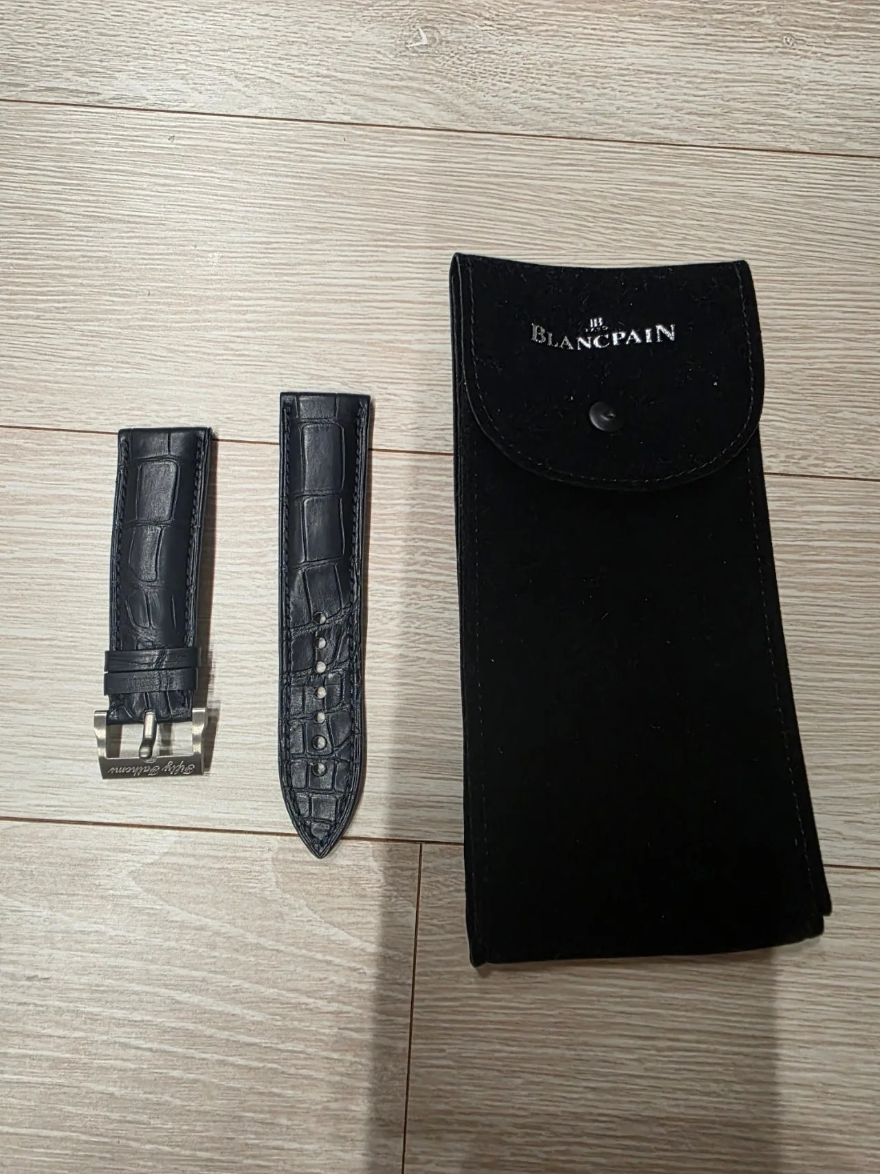 블랑팡 피프티패덤즈 45mm 티타늄 청판 2021 사진 6