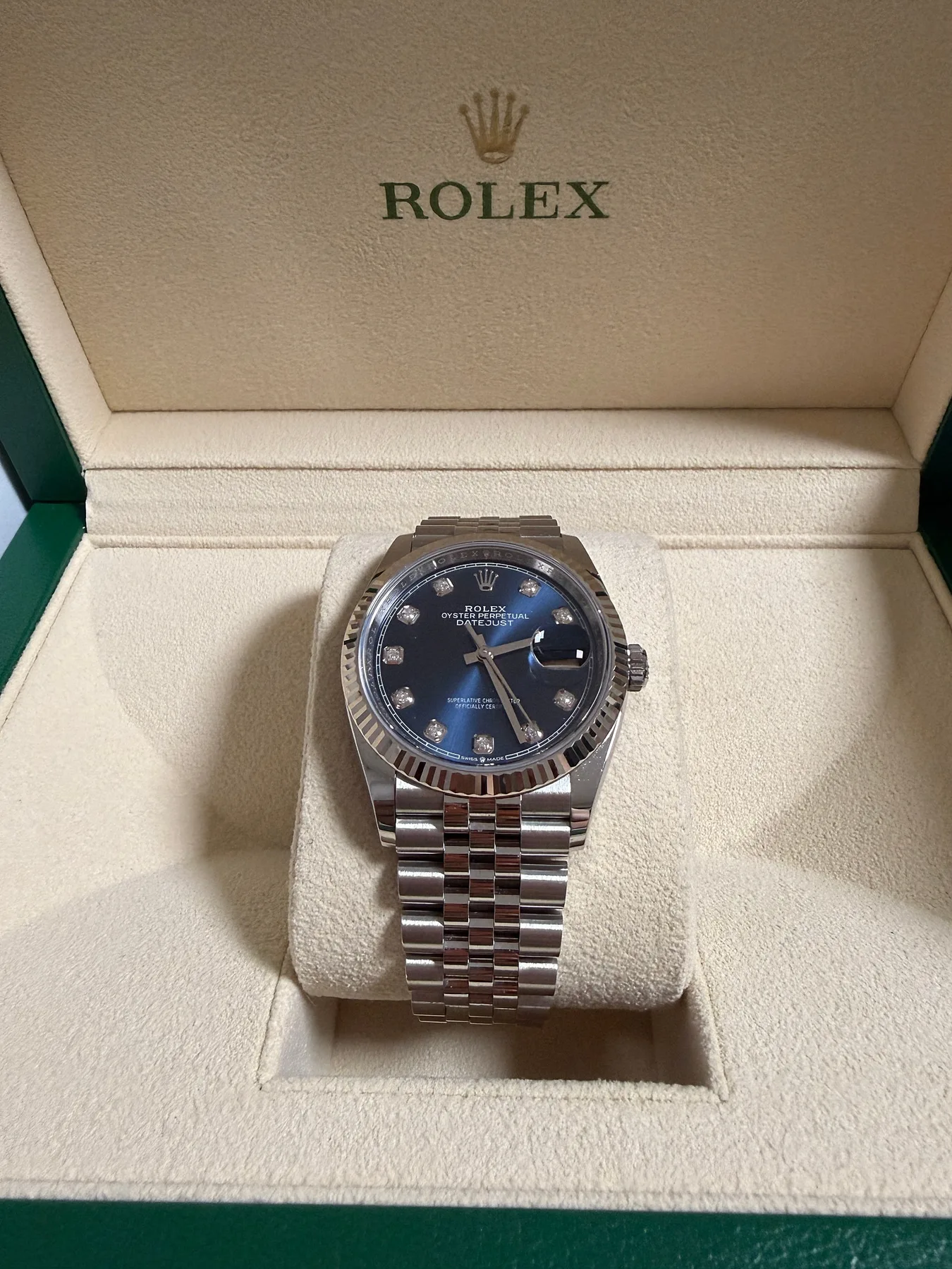 롤렉스 데이저스트 36 126234 청판 2022 사진 2