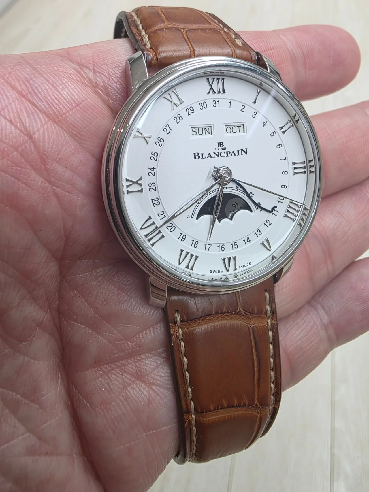 블랑팡 Villeret Quantième Complet 40mm 2021 사진 1