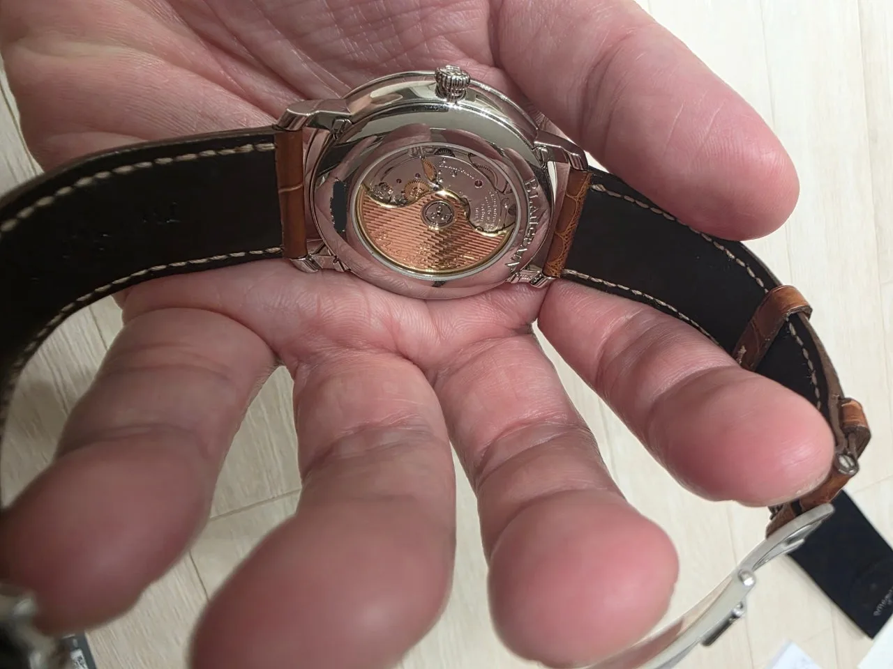 블랑팡 Villeret Quantième Complet 40mm 2021 사진 2