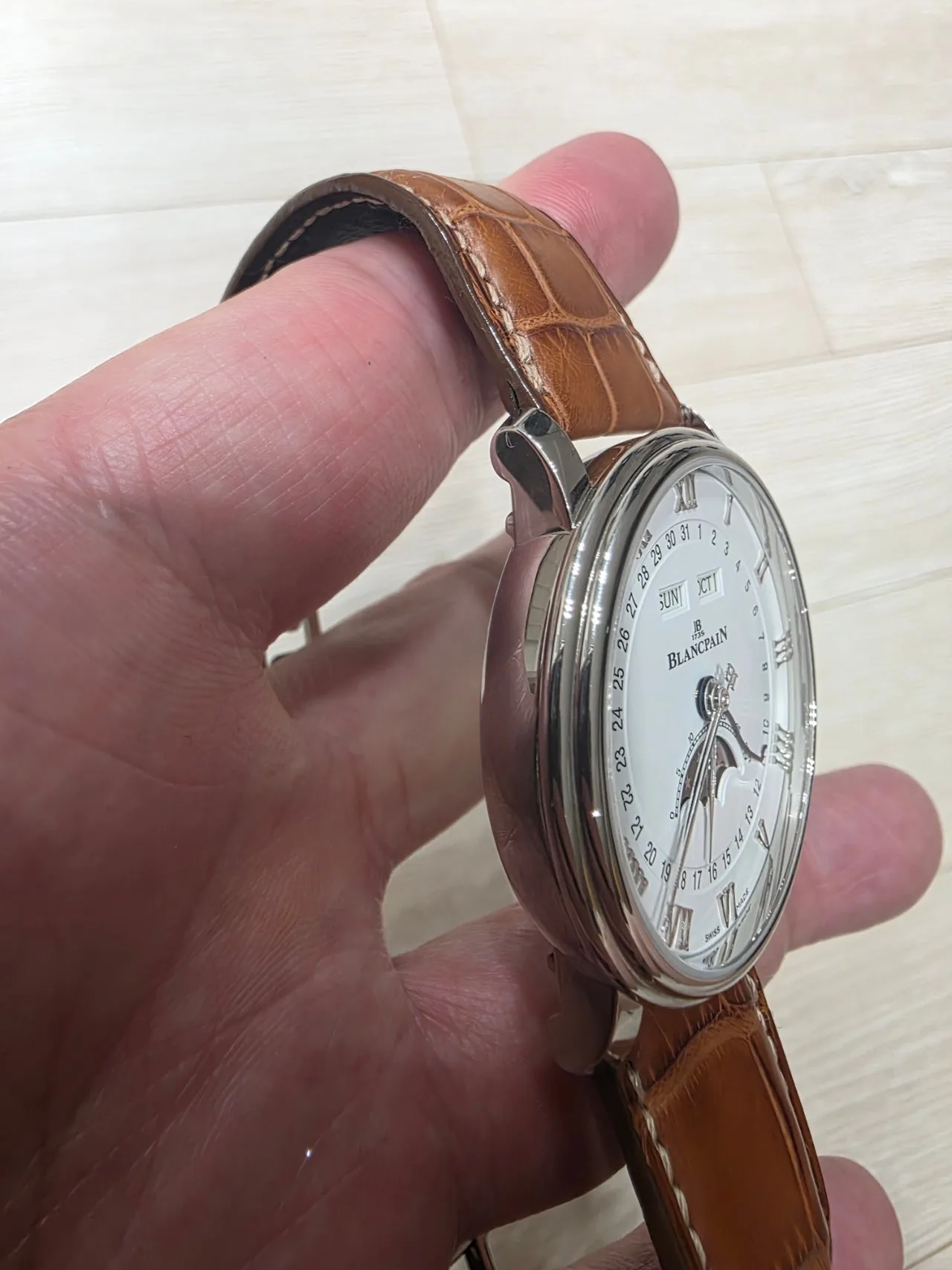 블랑팡 Villeret Quantième Complet 40mm 2021 사진 4