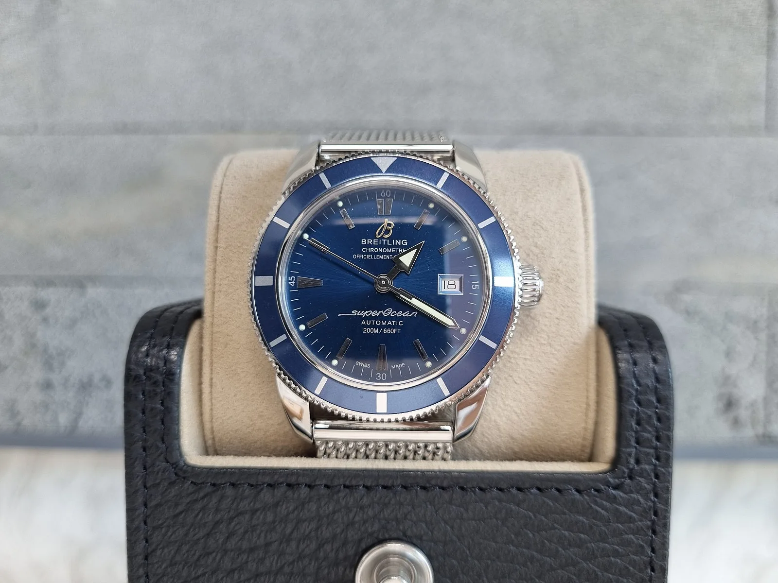 브라이틀링 슈퍼오션 헤리티지 청판 42MM 2017 사진 1