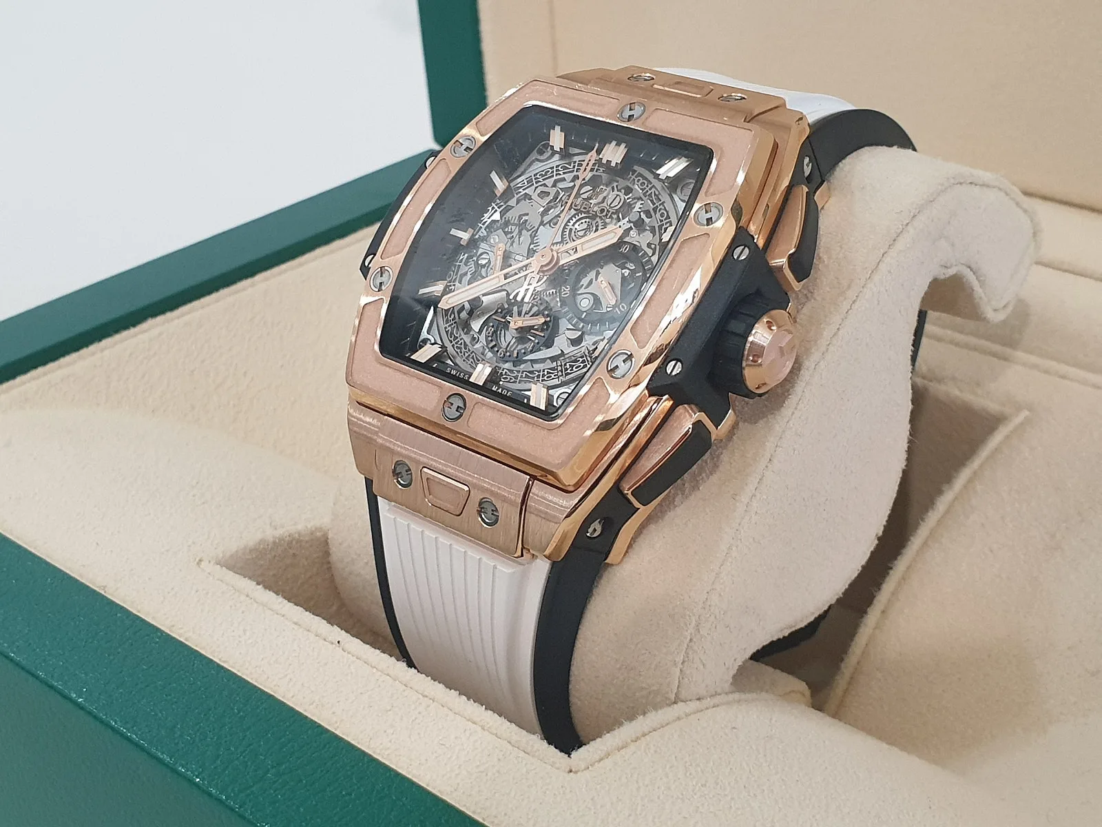 위블로 스피릿 오브 빅뱅 금통 43MM 2024 사진 2