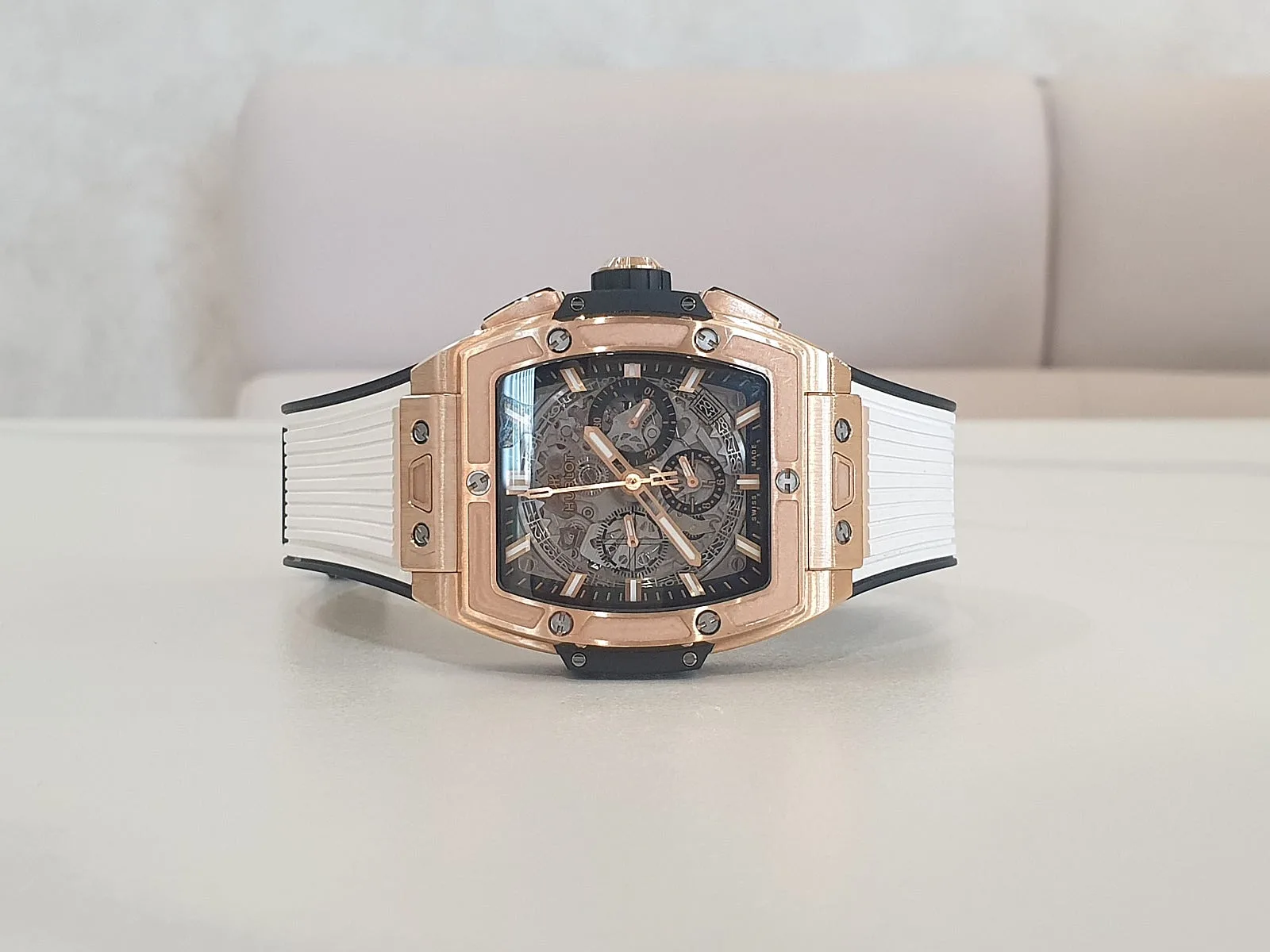 위블로 스피릿 오브 빅뱅 금통 43MM 2024 사진 5