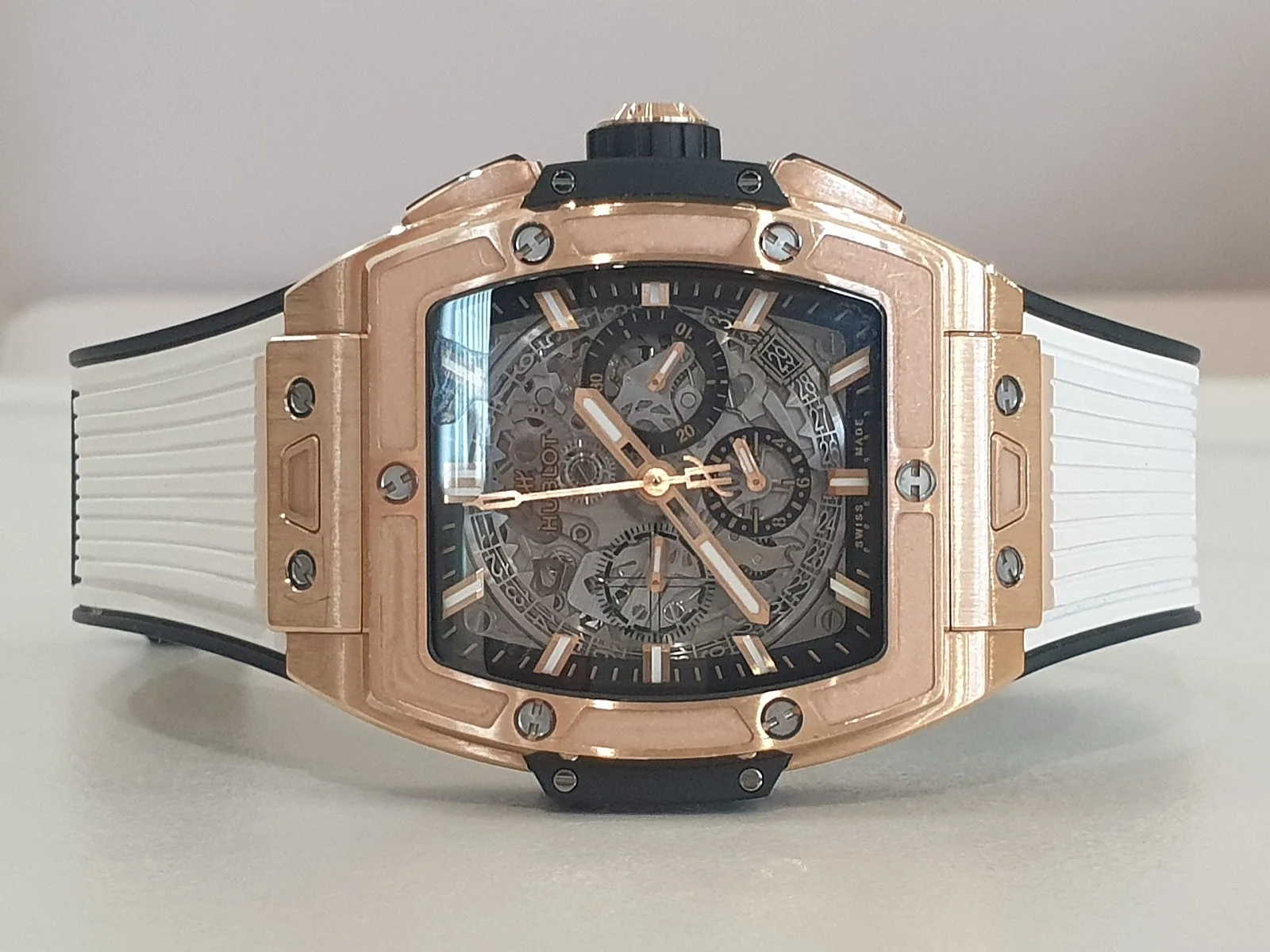 위블로 스피릿 오브 빅뱅 금통 43MM 2024 사진 6