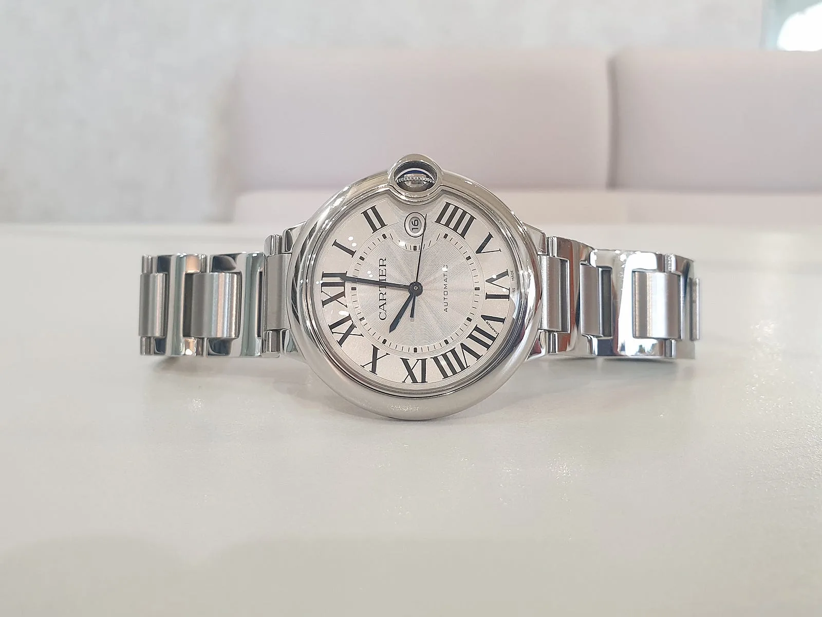 까르띠에 발롱블루 스틸 42MM 2021 사진 1